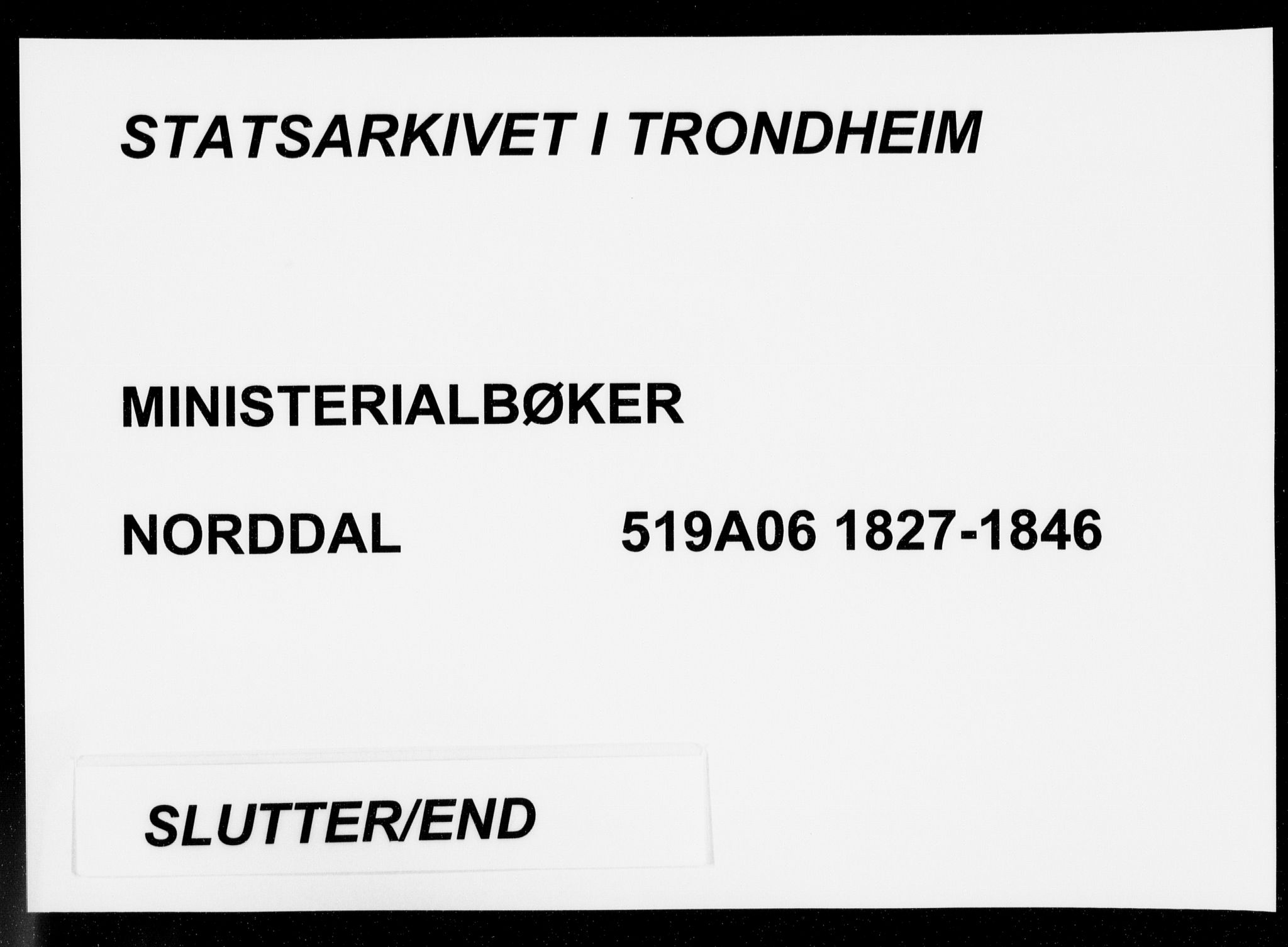 Ministerialprotokoller, klokkerbøker og fødselsregistre - Møre og Romsdal, AV/SAT-A-1454/519/L0247: Parish register (official) no. 519A06, 1827-1846, p. 155