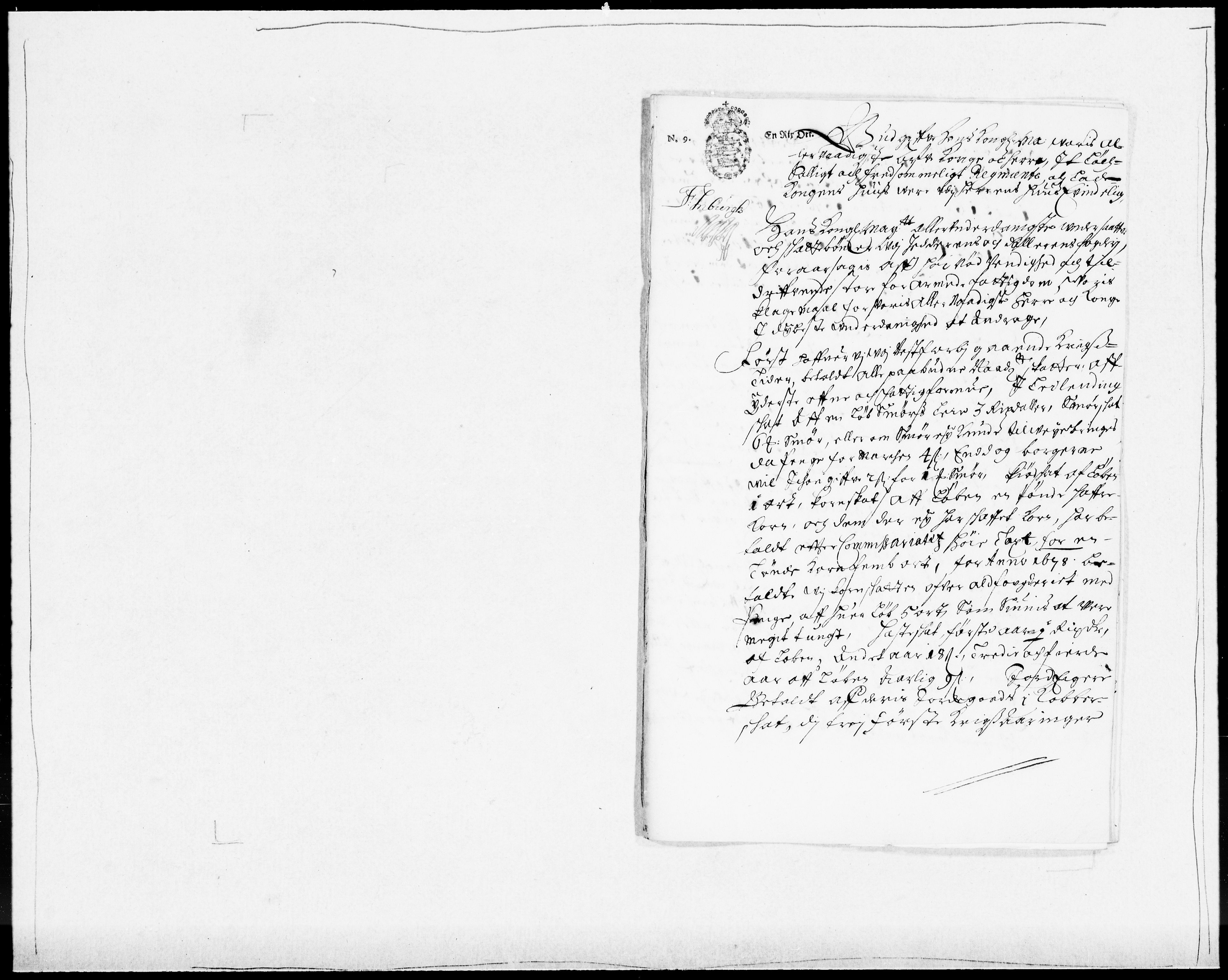 Danske Kanselli 1572-1799, RA/EA-3023/F/Fc/Fcc/Fcca/L0033: Norske innlegg 1572-1799, 1680-1681, p. 99