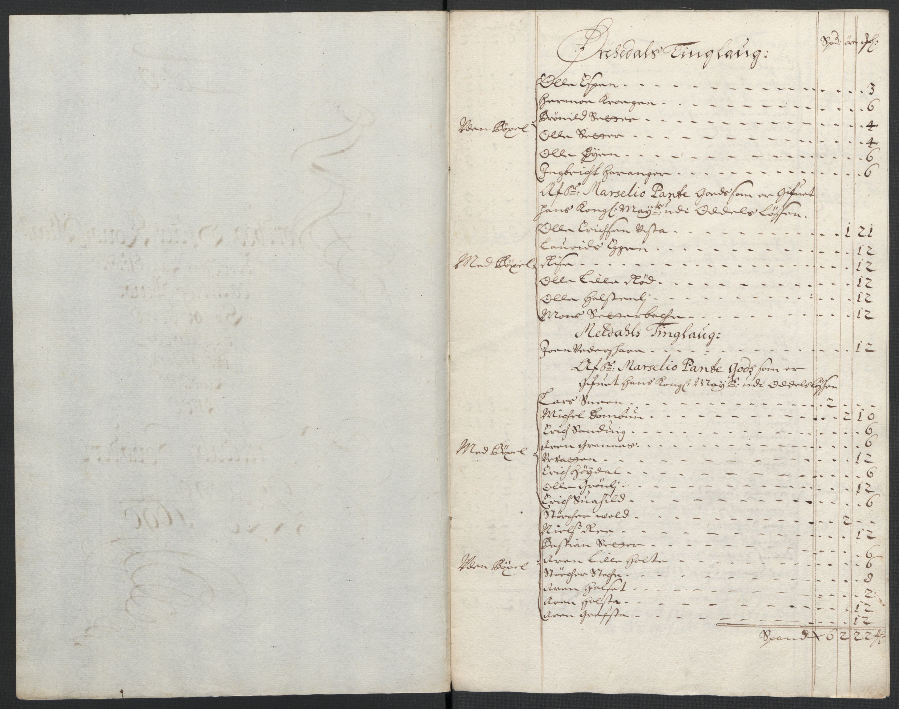 Rentekammeret inntil 1814, Reviderte regnskaper, Fogderegnskap, RA/EA-4092/R58/L3936: Fogderegnskap Orkdal, 1689-1690, p. 427