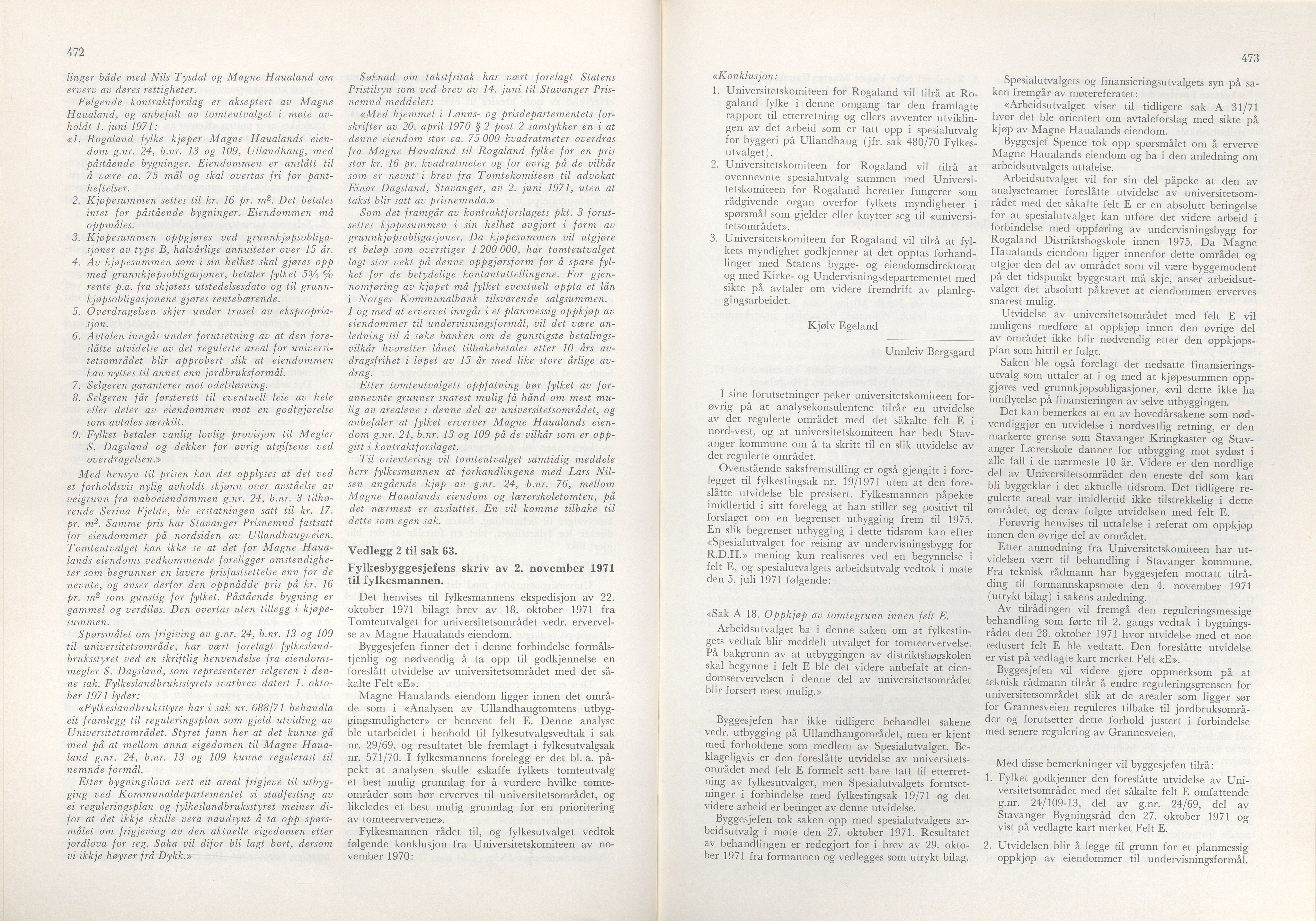 Rogaland fylkeskommune - Fylkesrådmannen , IKAR/A-900/A/Aa/Aaa/L0091: Møtebok , 1971, p. 472-473