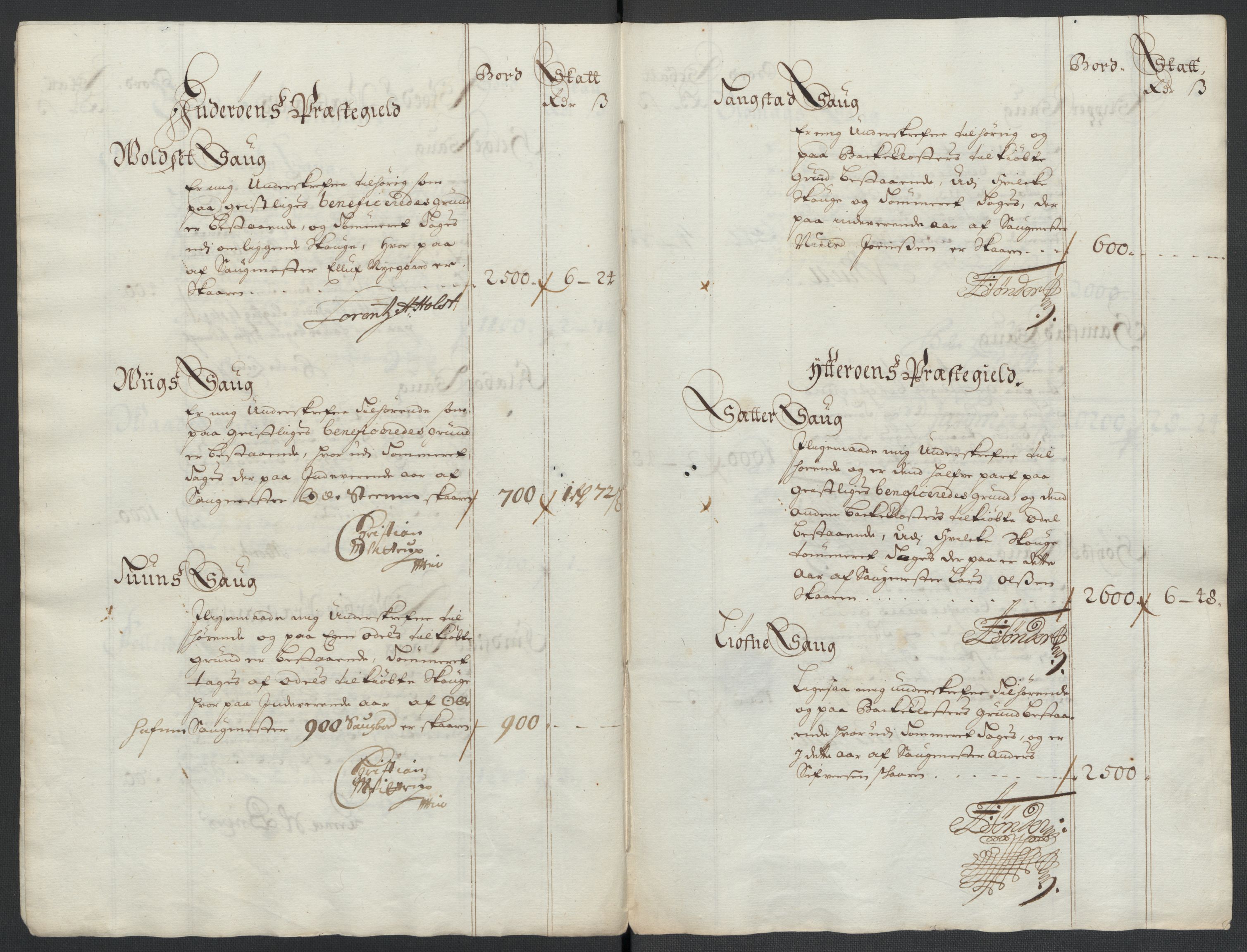 Rentekammeret inntil 1814, Reviderte regnskaper, Fogderegnskap, AV/RA-EA-4092/R63/L4312: Fogderegnskap Inderøy, 1701-1702, p. 346