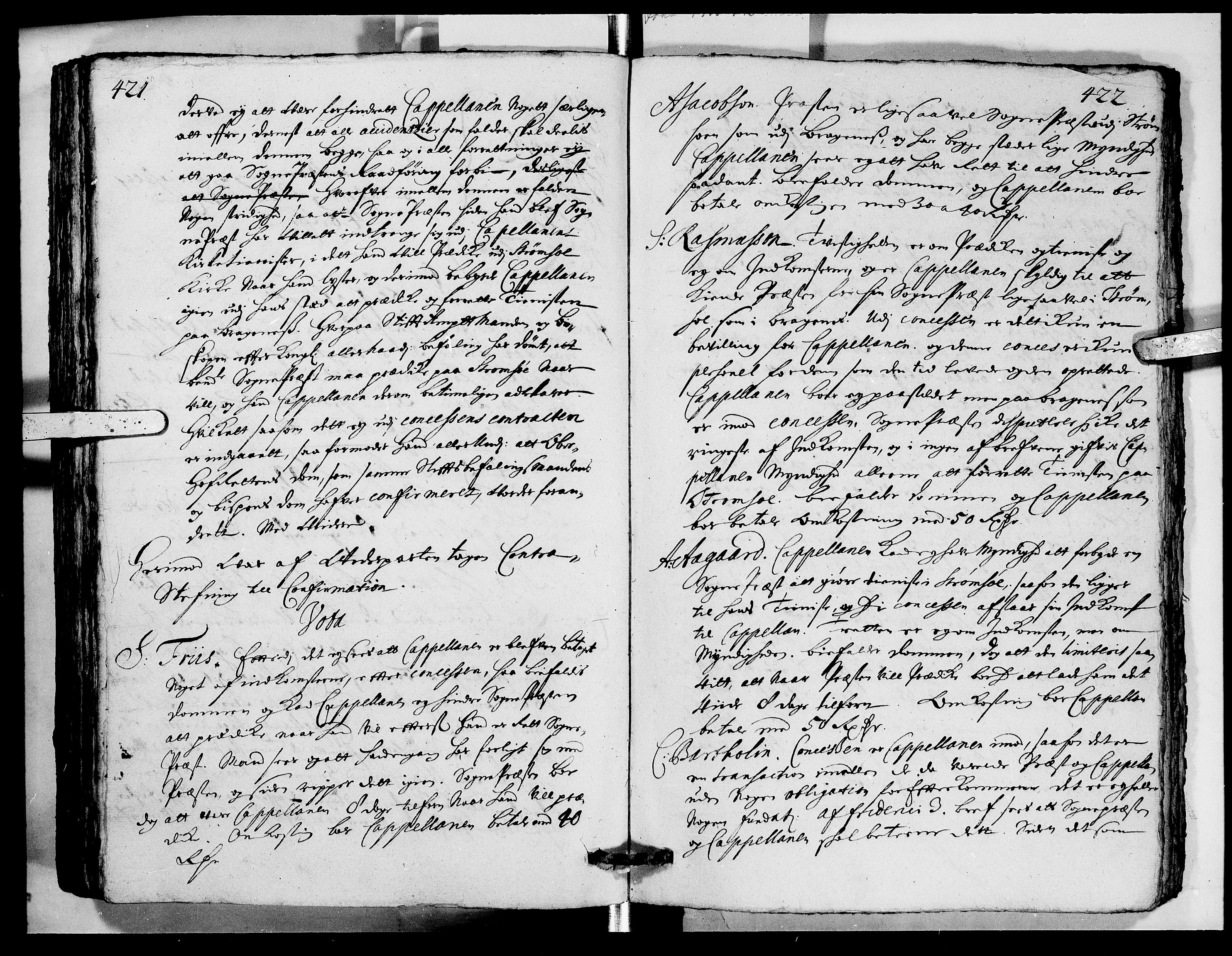 Højesteret, DRA/A-0009, 1699, p. 421-422