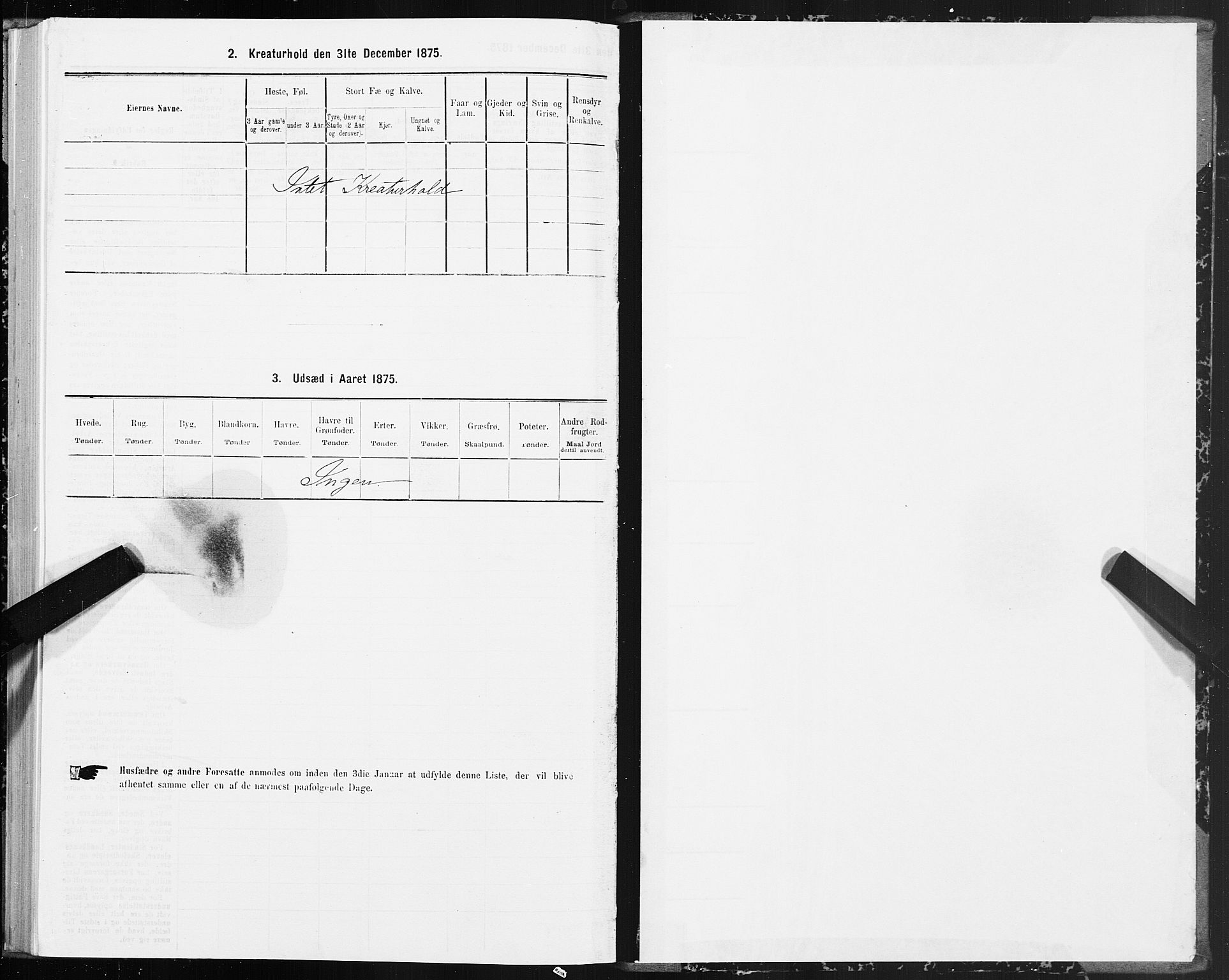 SAT, 1875 census for 1503B Kristiansund/Kristiansund, 1875