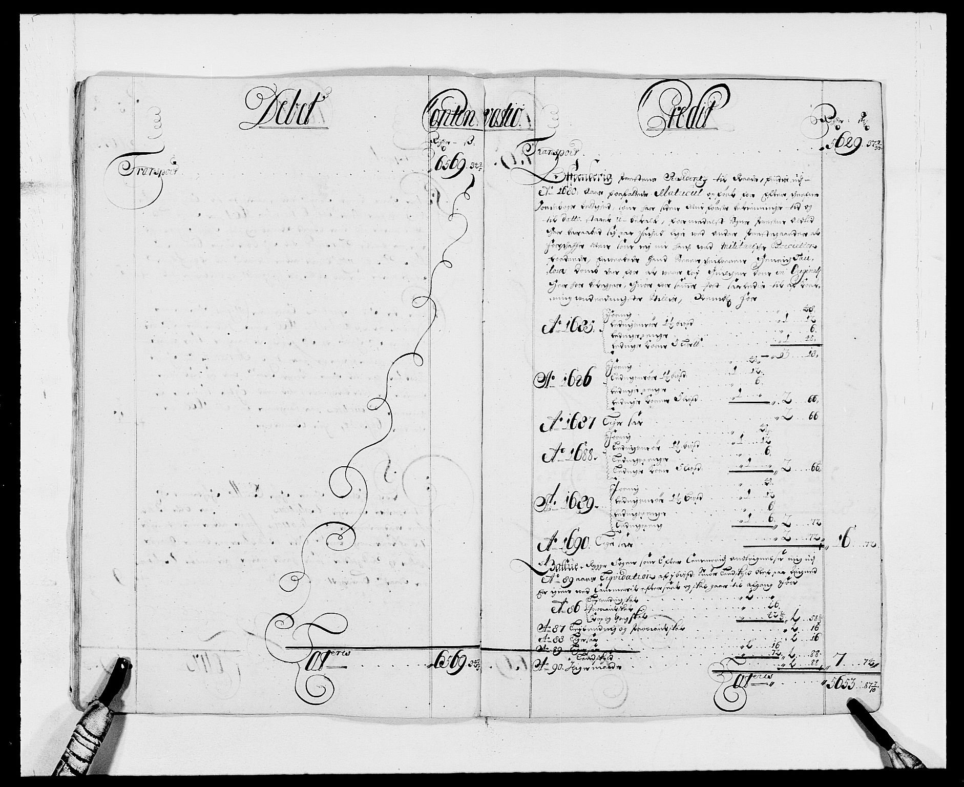 Rentekammeret inntil 1814, Reviderte regnskaper, Fogderegnskap, AV/RA-EA-4092/R02/L0106: Fogderegnskap Moss og Verne kloster, 1688-1691, p. 282