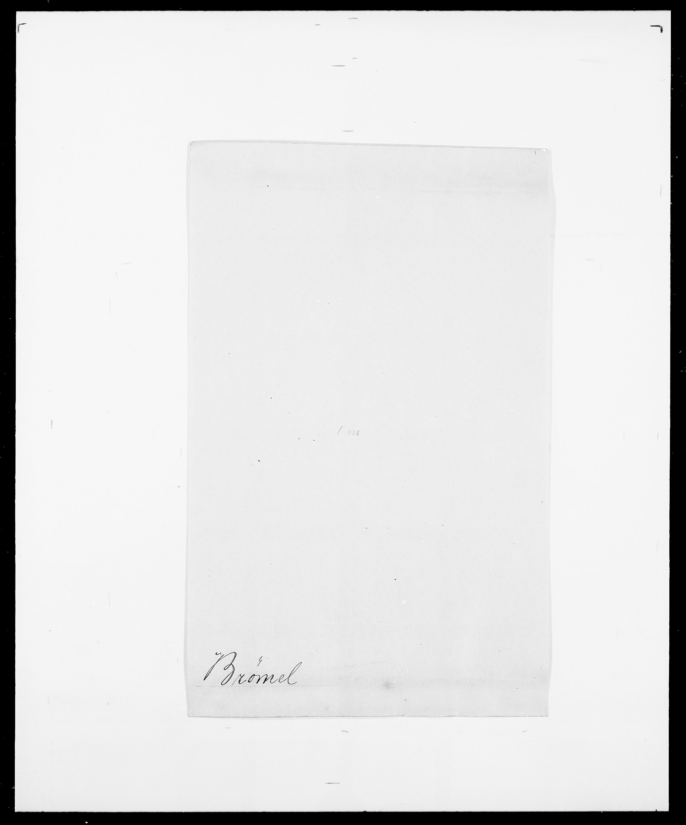 Delgobe, Charles Antoine - samling, SAO/PAO-0038/D/Da/L0006: Brambani - Brønø, p. 954