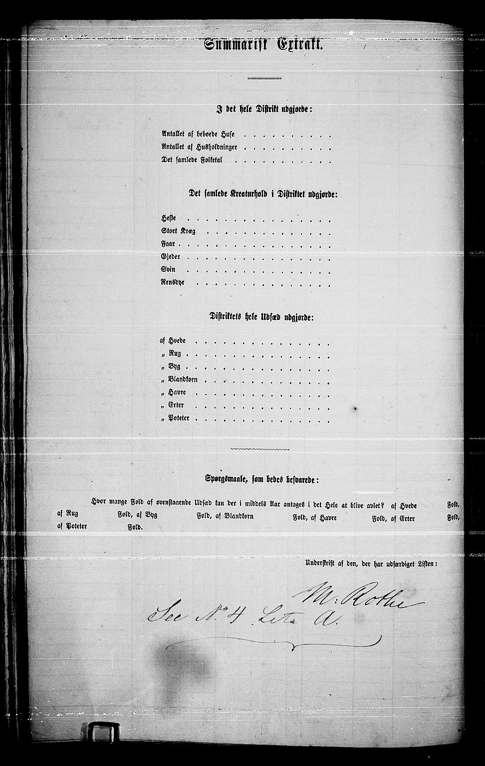 RA, 1865 census for Røyken, 1865, p. 93