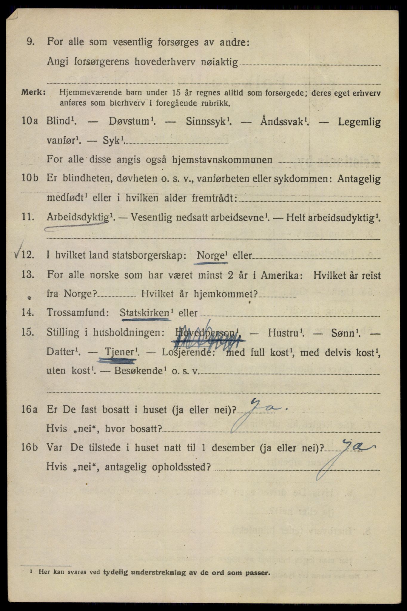 SAO, 1920 census for Kristiania, 1920, p. 519132