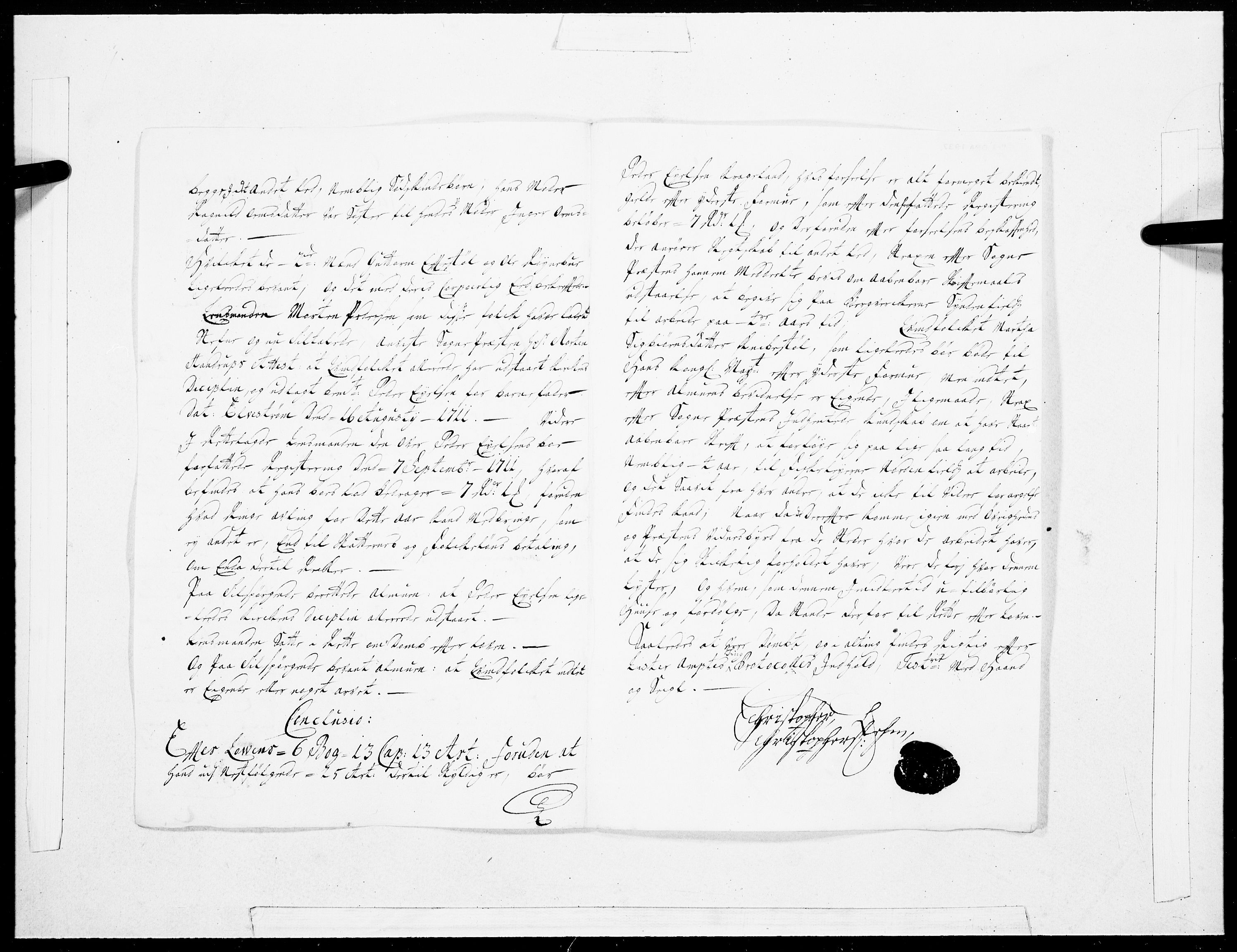 Danske Kanselli 1572-1799, AV/RA-EA-3023/F/Fc/Fcc/Fcca/L0077: Norske innlegg 1572-1799, 1715, p. 469