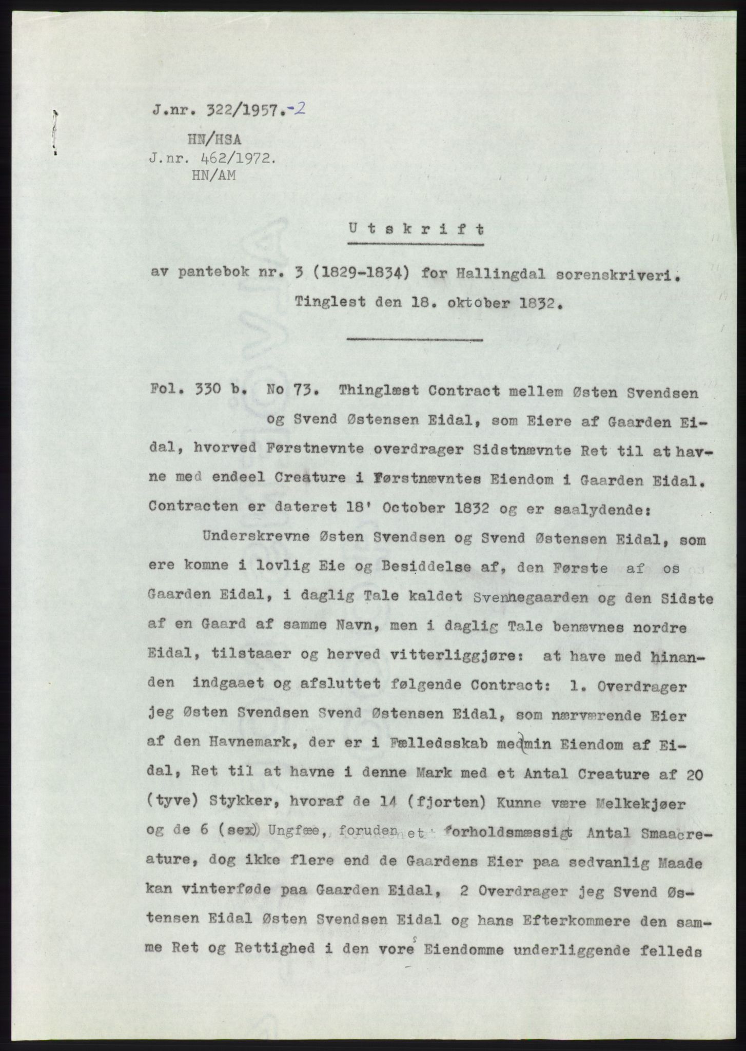 Statsarkivet i Kongsberg, SAKO/A-0001, 1956-1957, p. 398