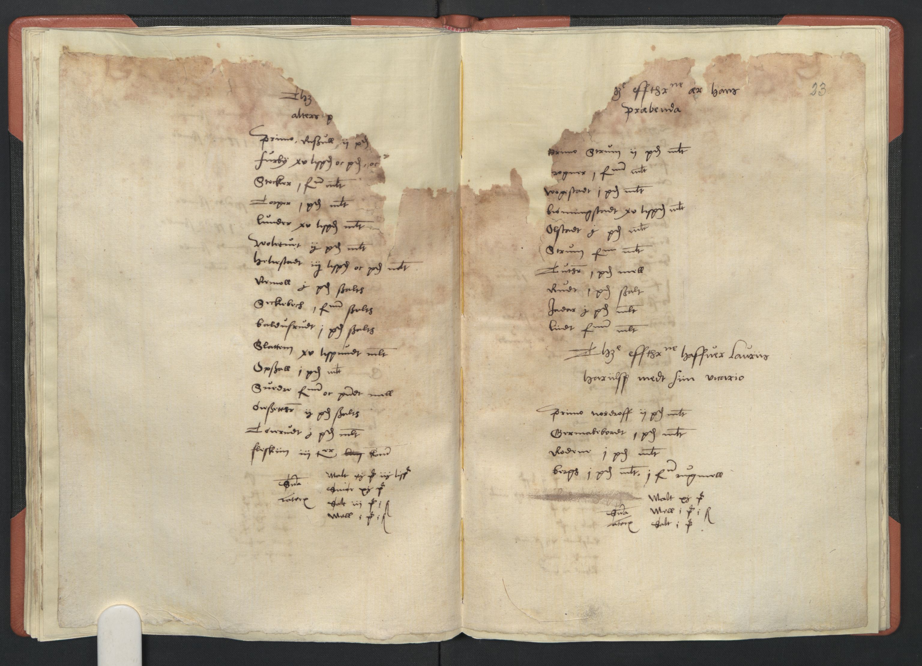 Rentekammeret inntil 1814, Reviderte regnskaper, Lensregnskaper, AV/RA-EA-5023/R/Ra/L0016: Kirke- og klostergods, kommunegods m.m., 1549-1555;   Bergverksregnskap, 1540-1541, 1540-1555