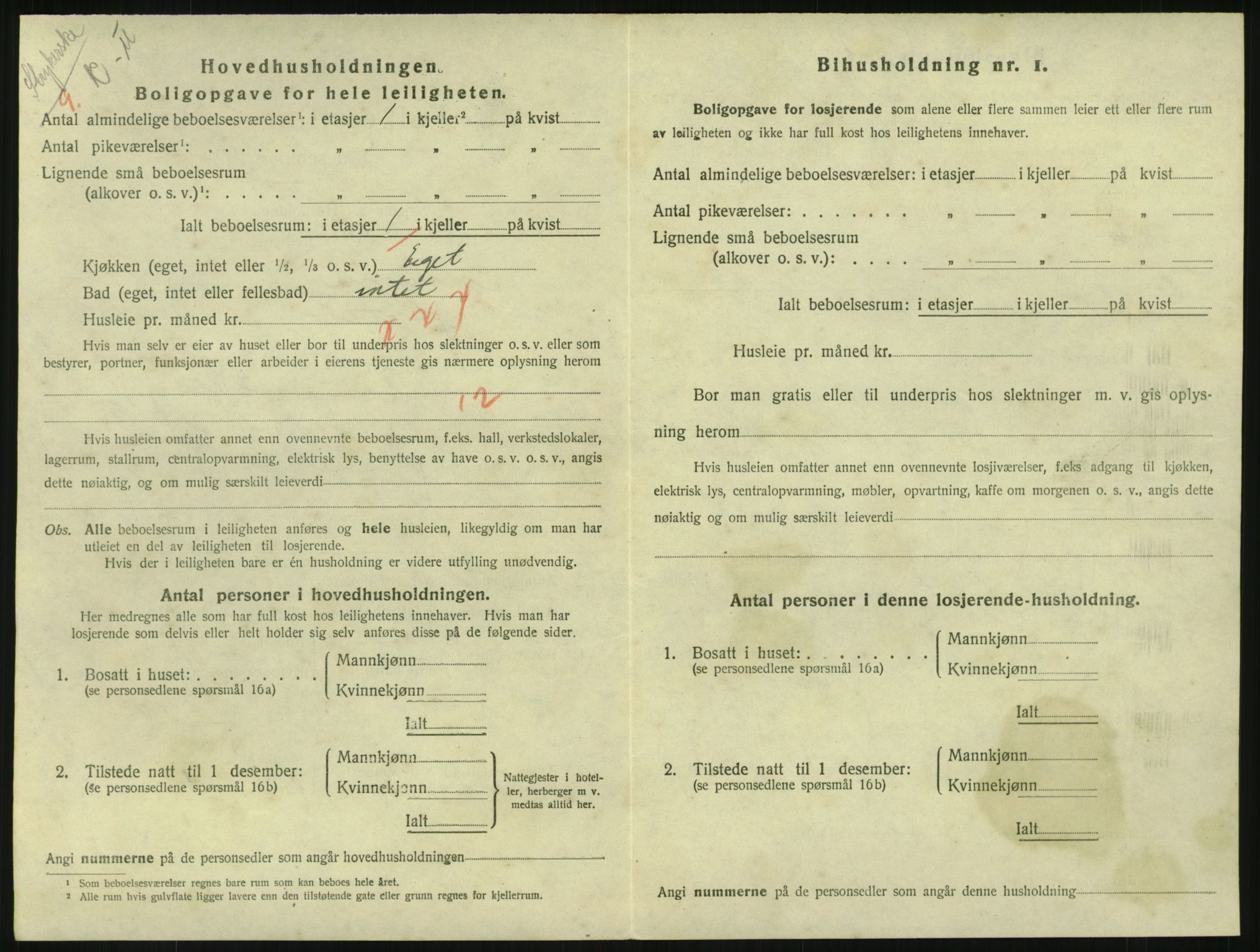 SAKO, 1920 census for Sandefjord, 1920, p. 2303