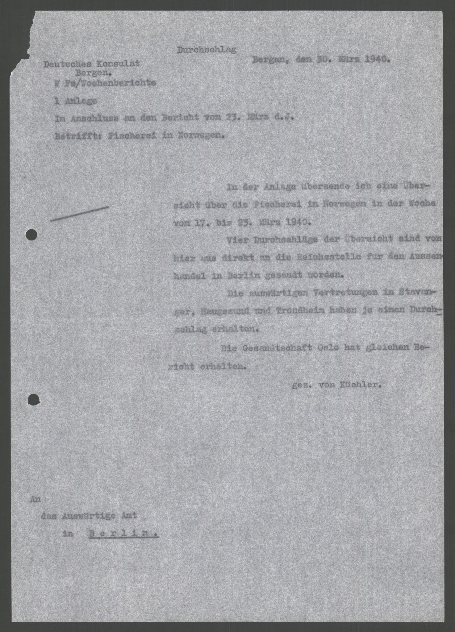 Forsvarets Overkommando. 2 kontor. Arkiv 11.4. Spredte tyske arkivsaker, AV/RA-RAFA-7031/D/Dar/Darc/L0021: FO.II. Tyske konsulater, 1929-1940, p. 740