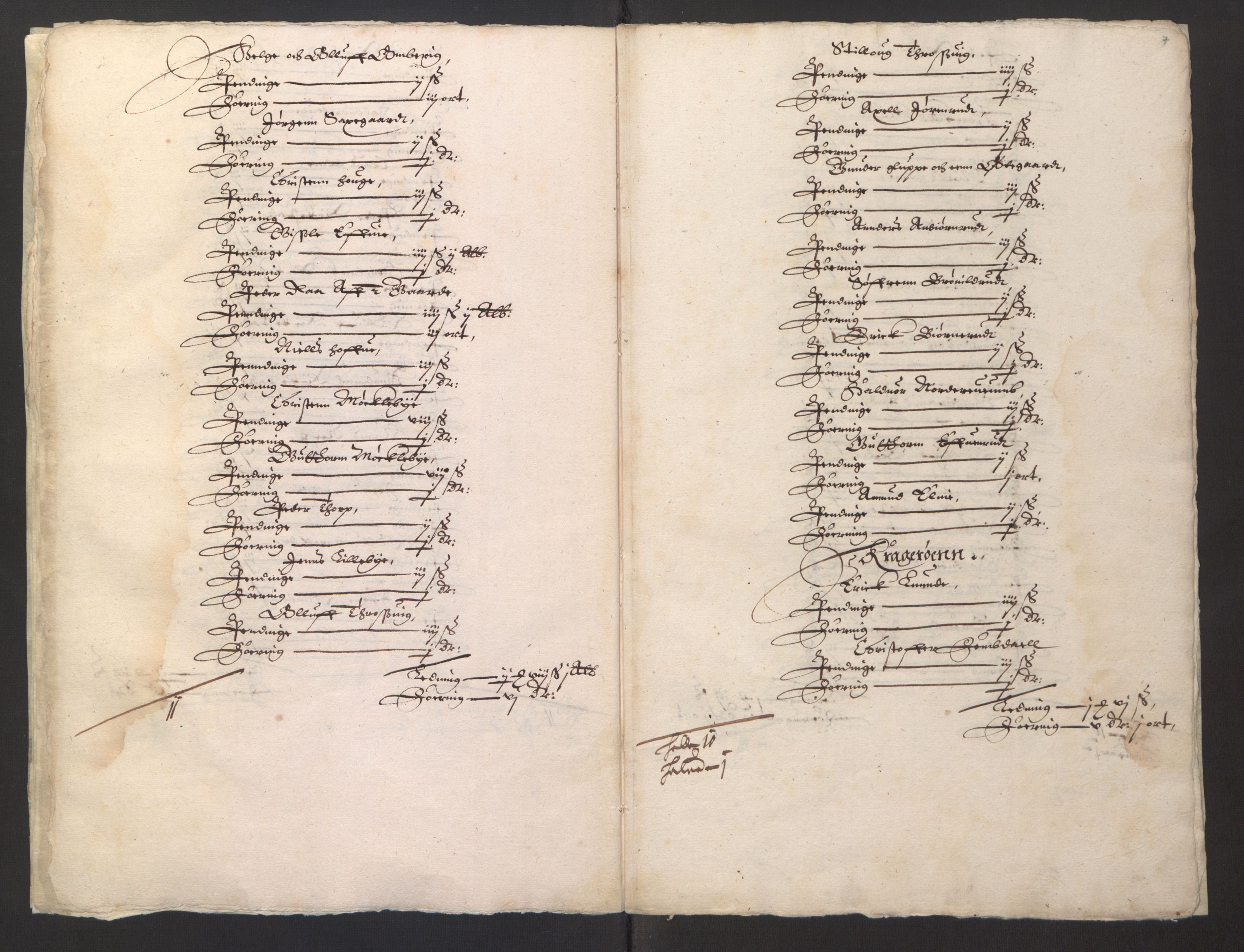 Stattholderembetet 1572-1771, AV/RA-EA-2870/Ek/L0001/0002: Jordebøker før 1624 og til utligning av garnisonsskatt 1624-1626: / Jordebøker for Akershus len, 1624-1625, p. 210