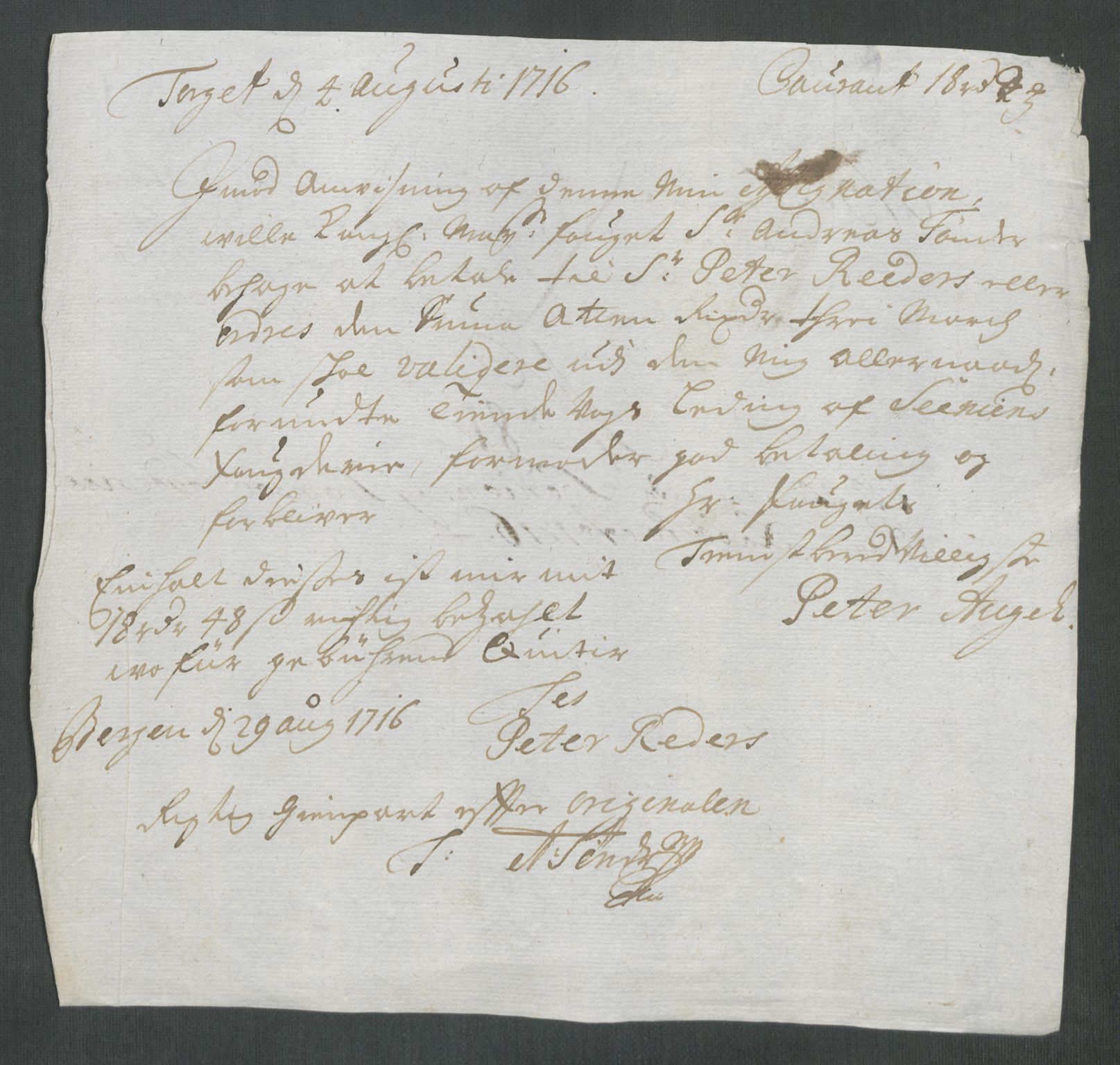 Rentekammeret inntil 1814, Reviderte regnskaper, Fogderegnskap, AV/RA-EA-4092/R68/L4762: Fogderegnskap Senja og Troms, 1716, p. 374