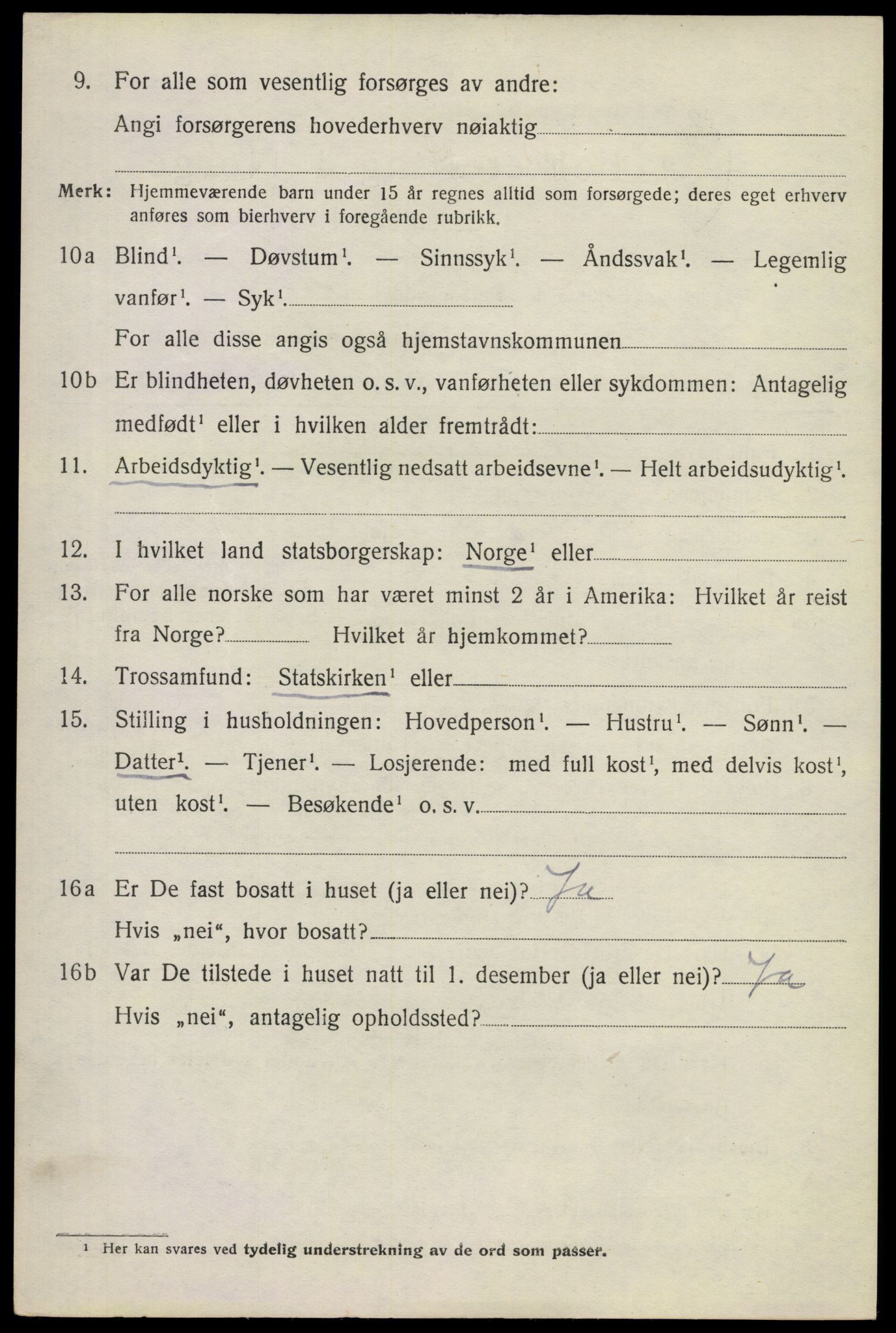 SAKO, 1920 census for Modum, 1920, p. 21326