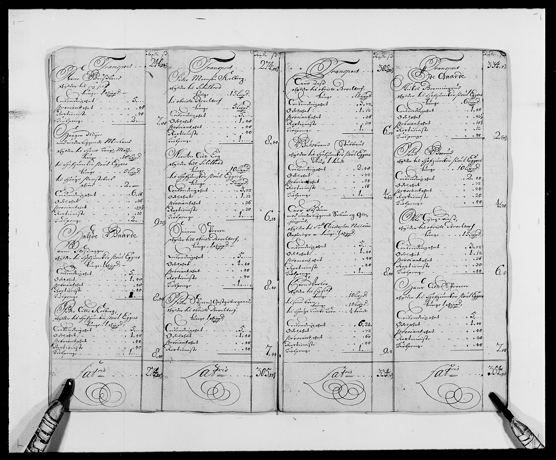 Rentekammeret inntil 1814, Reviderte regnskaper, Fogderegnskap, AV/RA-EA-4092/R28/L1690: Fogderegnskap Eiker og Lier, 1692-1693, p. 30