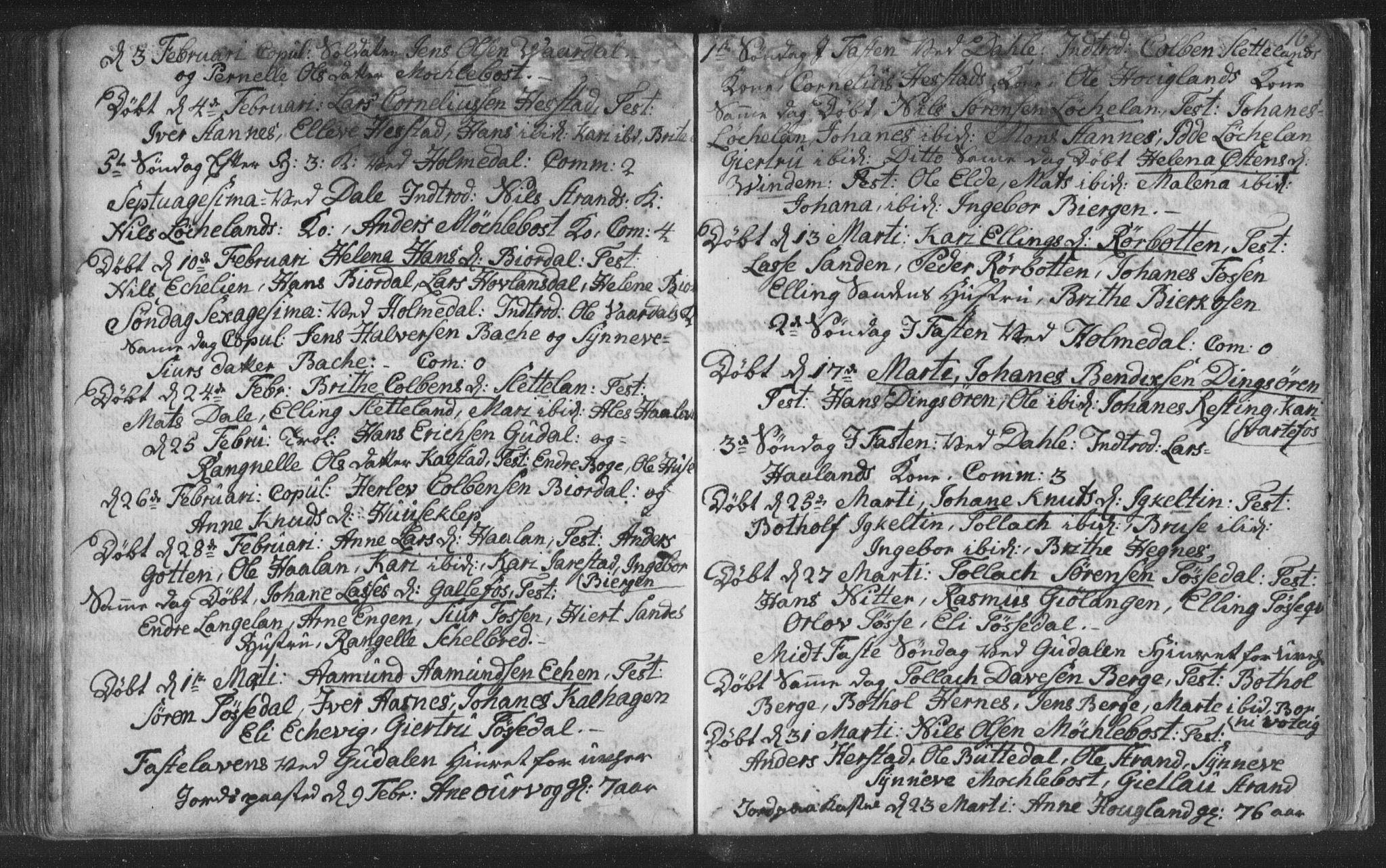 Fjaler sokneprestembete, AV/SAB-A-79801/H/Haa/Haaa/L0002: Parish register (official) no. A 2, 1779-1798, p. 162