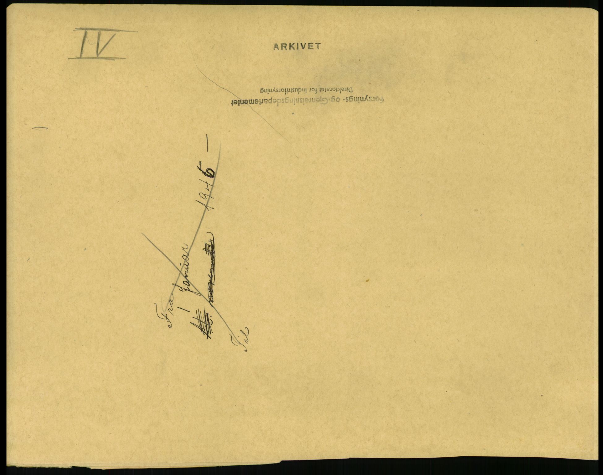 Direktoratet for industriforsyning, Sekretariatet, AV/RA-S-4153/D/Df/L0054: 9. Metallkontoret, 1940-1945, p. 1762