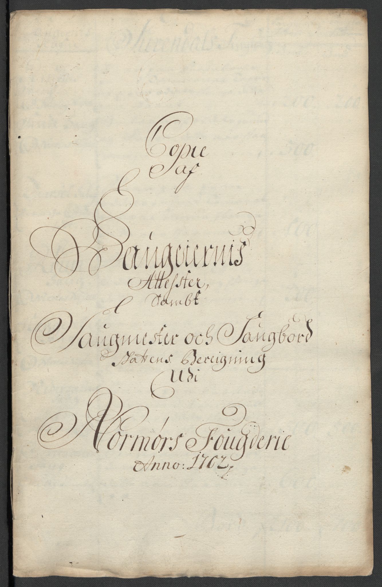 Rentekammeret inntil 1814, Reviderte regnskaper, Fogderegnskap, AV/RA-EA-4092/R56/L3739: Fogderegnskap Nordmøre, 1700-1702, p. 412