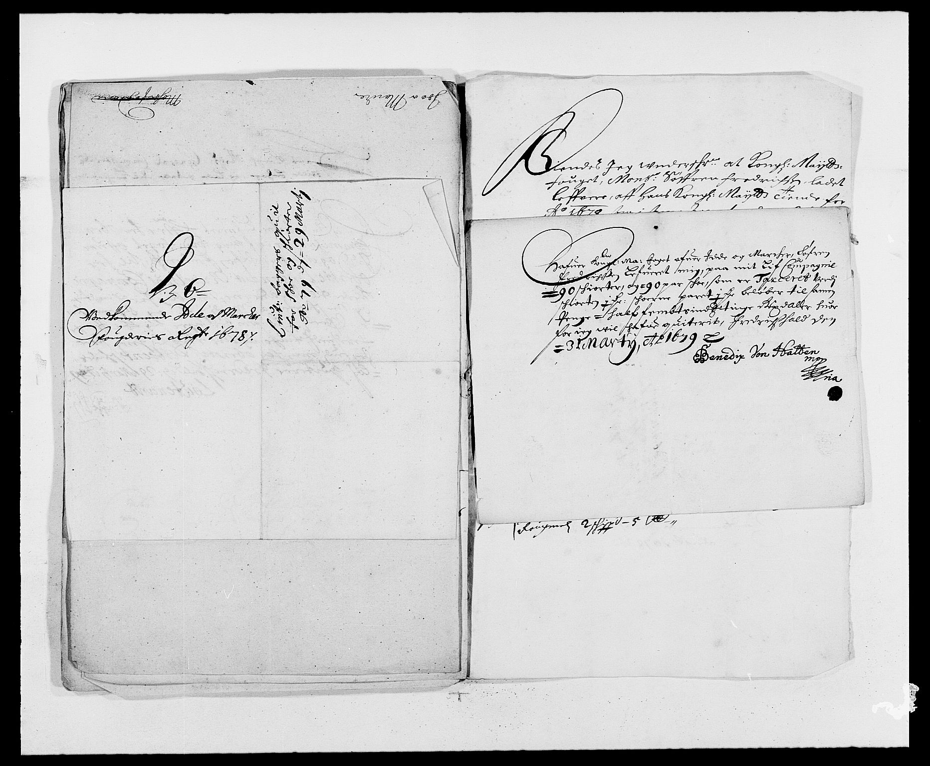 Rentekammeret inntil 1814, Reviderte regnskaper, Fogderegnskap, AV/RA-EA-4092/R01/L0003: Fogderegnskap Idd og Marker, 1678-1681, p. 239