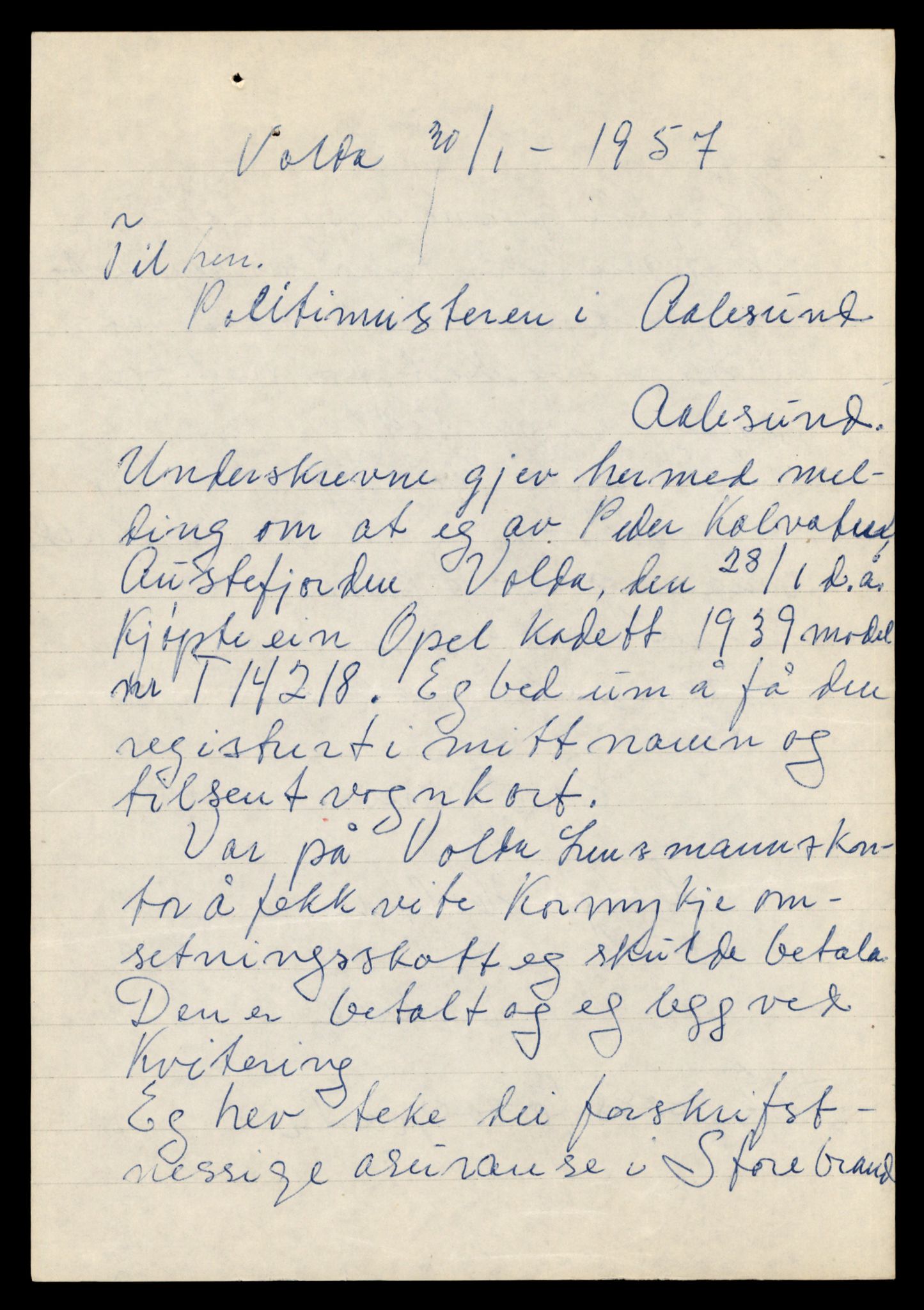 Møre og Romsdal vegkontor - Ålesund trafikkstasjon, AV/SAT-A-4099/F/Fe/L0044: Registreringskort for kjøretøy T 14205 - T 14319, 1927-1998, p. 478