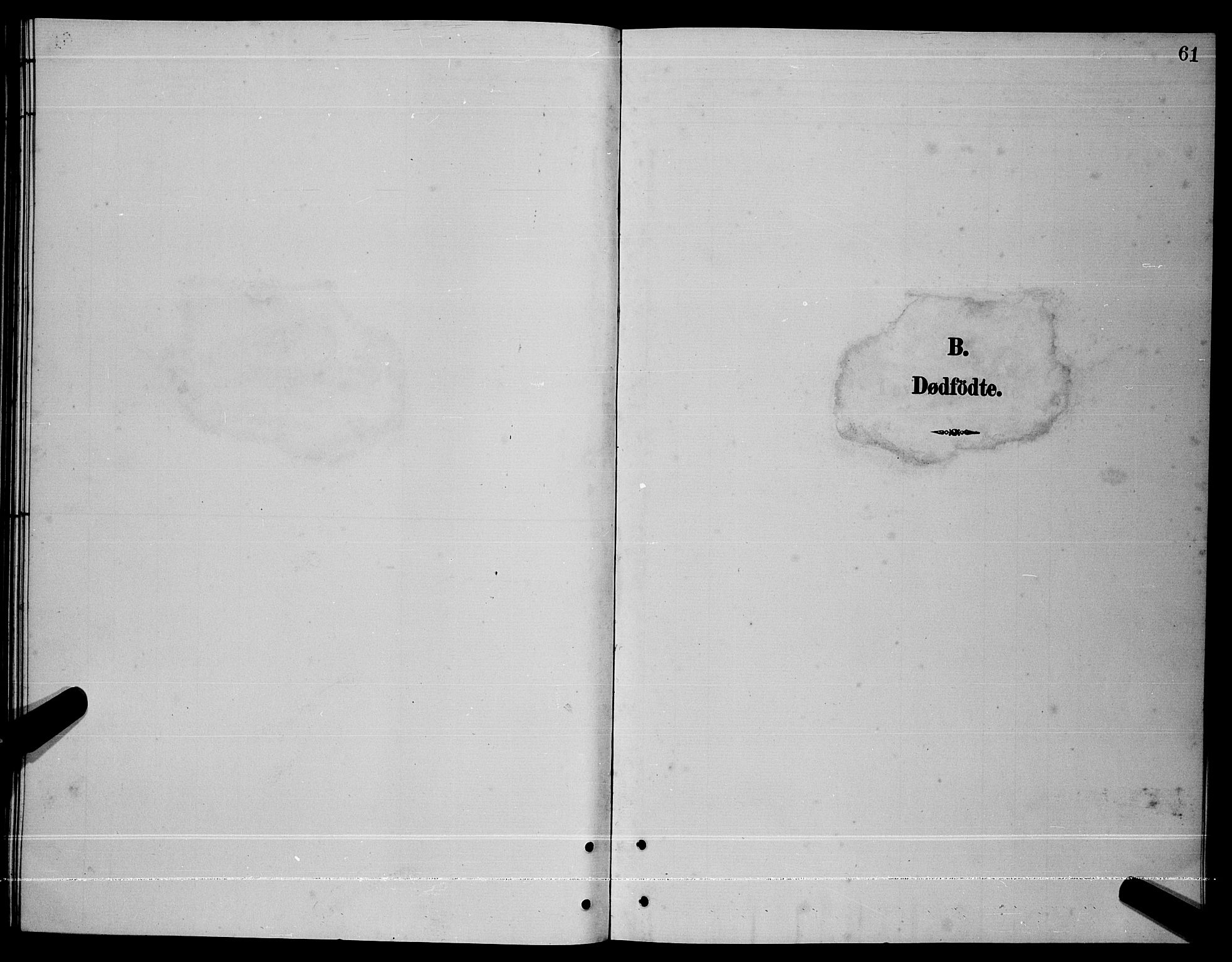 Ministerialprotokoller, klokkerbøker og fødselsregistre - Nordland, AV/SAT-A-1459/865/L0931: Parish register (copy) no. 865C03, 1885-1901, p. 61