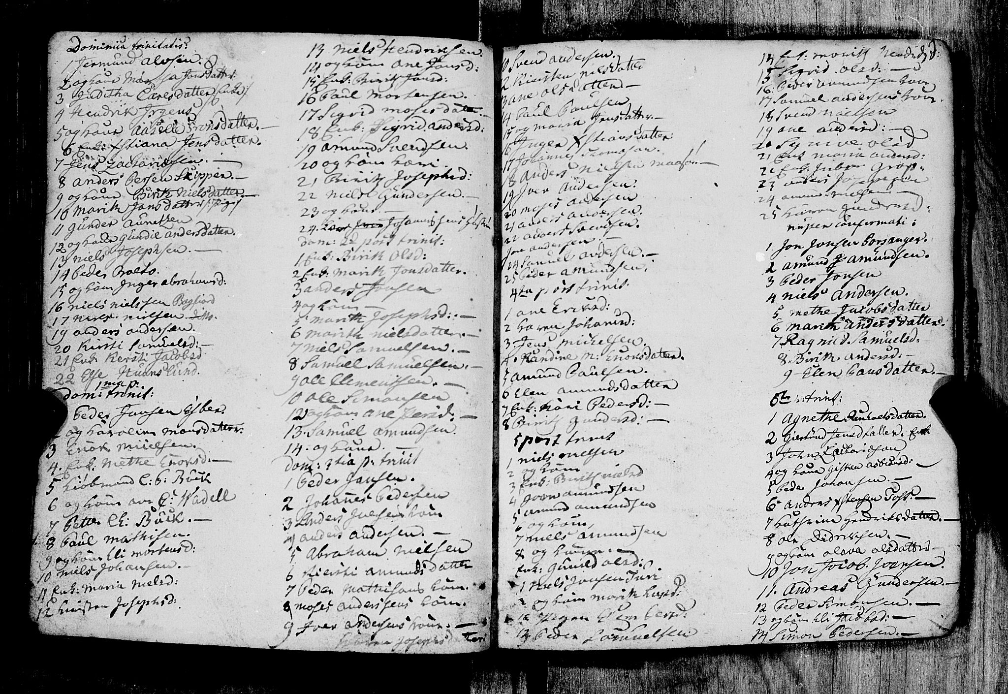 Måsøy sokneprestkontor, AV/SATØ-S-1348/B/L0026: Communicants register no. 26 (1), 1749-1804