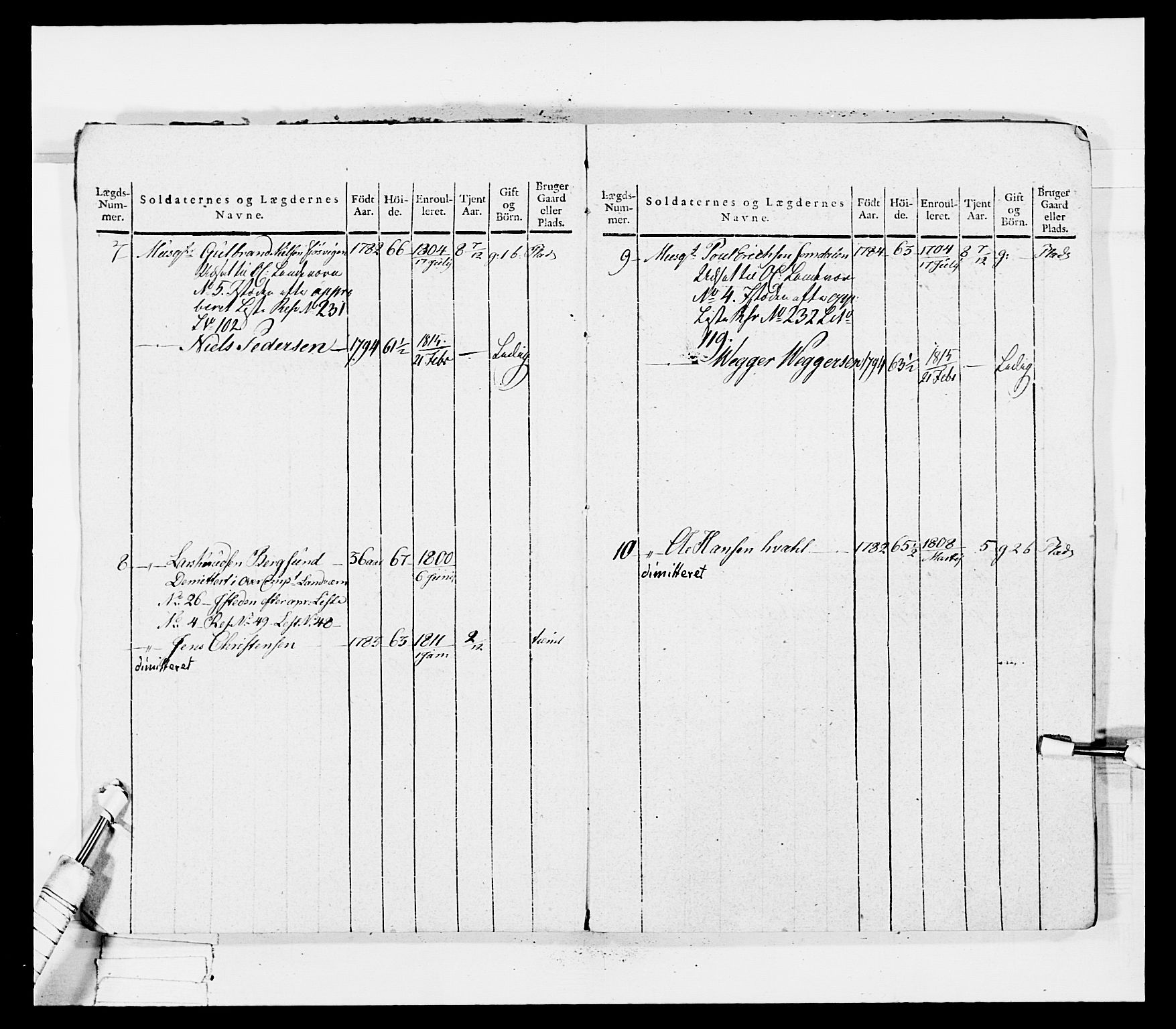 Generalitets- og kommissariatskollegiet, Det kongelige norske kommissariatskollegium, AV/RA-EA-5420/E/Eh/L0036a: Nordafjelske gevorbne infanteriregiment, 1813, p. 337