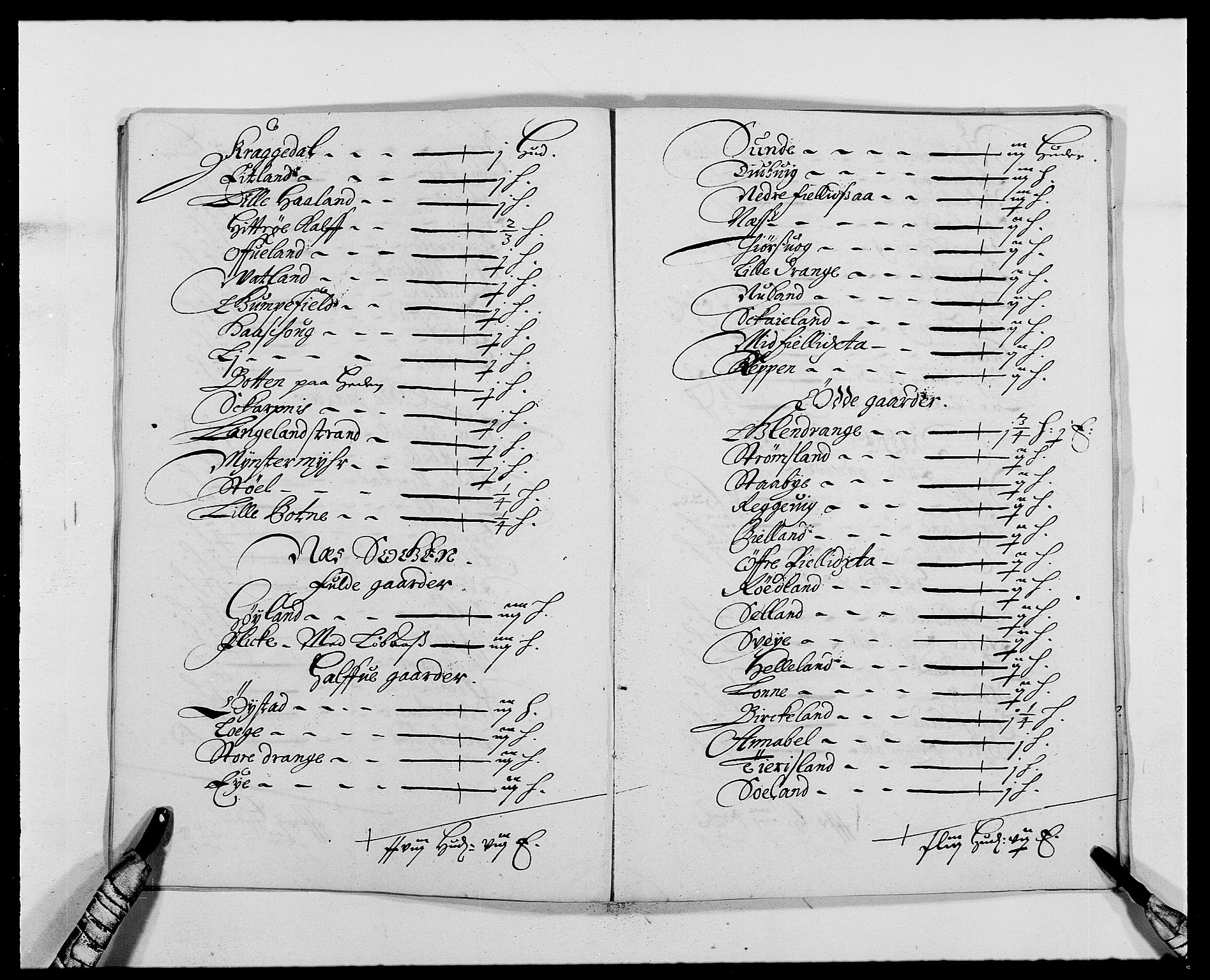 Rentekammeret inntil 1814, Reviderte regnskaper, Fogderegnskap, AV/RA-EA-4092/R41/L2523: Fogderegnskap Lista, 1663-1664, p. 382