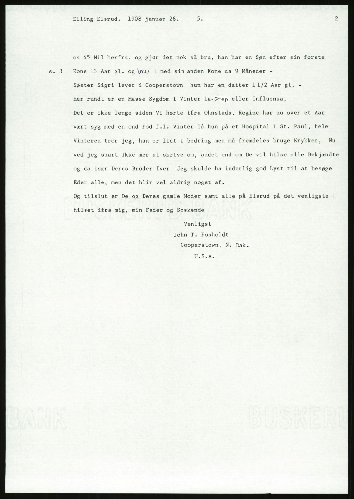 Samlinger til kildeutgivelse, Amerikabrevene, AV/RA-EA-4057/F/L0018: Innlån fra Buskerud: Elsrud, 1838-1914, p. 879