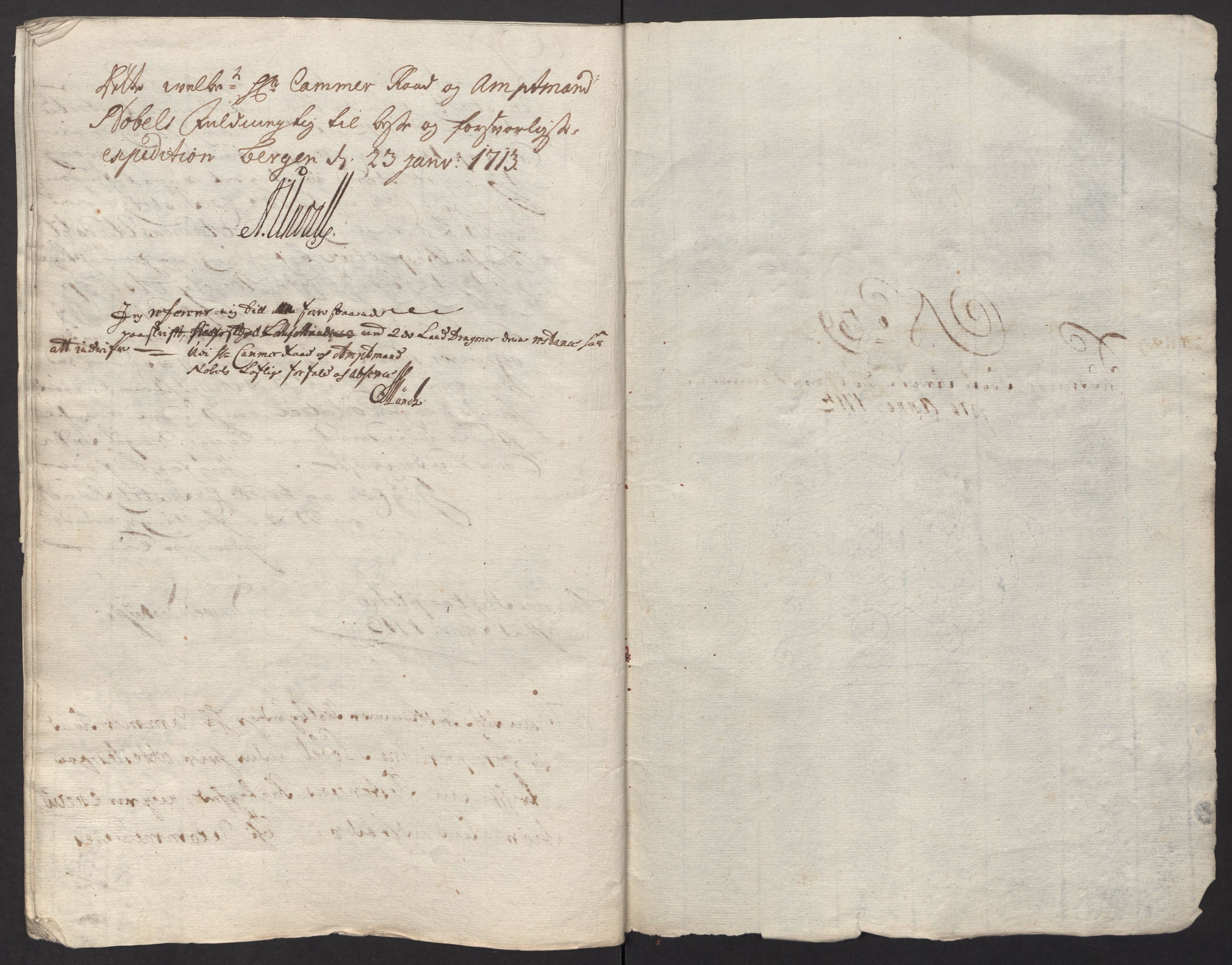 Rentekammeret inntil 1814, Reviderte regnskaper, Fogderegnskap, RA/EA-4092/R54/L3565: Fogderegnskap Sunnmøre, 1712-1713, p. 227