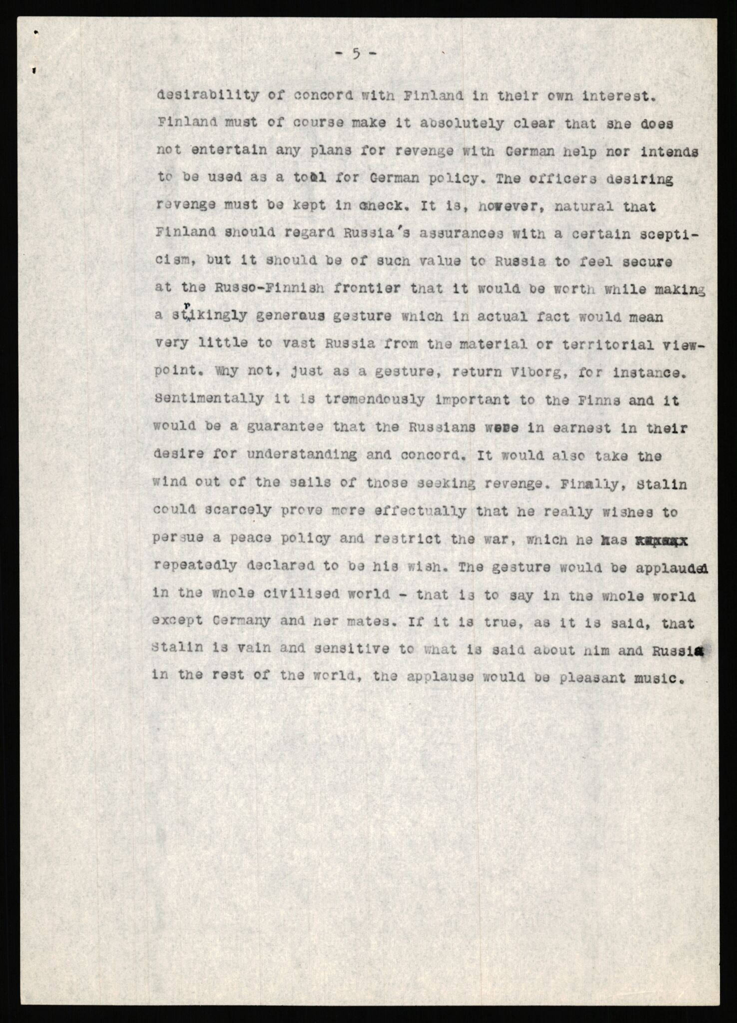 Forsvaret, Forsvarets krigshistoriske avdeling, RA/RAFA-2017/Y/Ya/L0006: II-C-11-11,2 - Utenriksdepartementet.  Legasjonen i Helsingfors., 1940-1946, p. 391