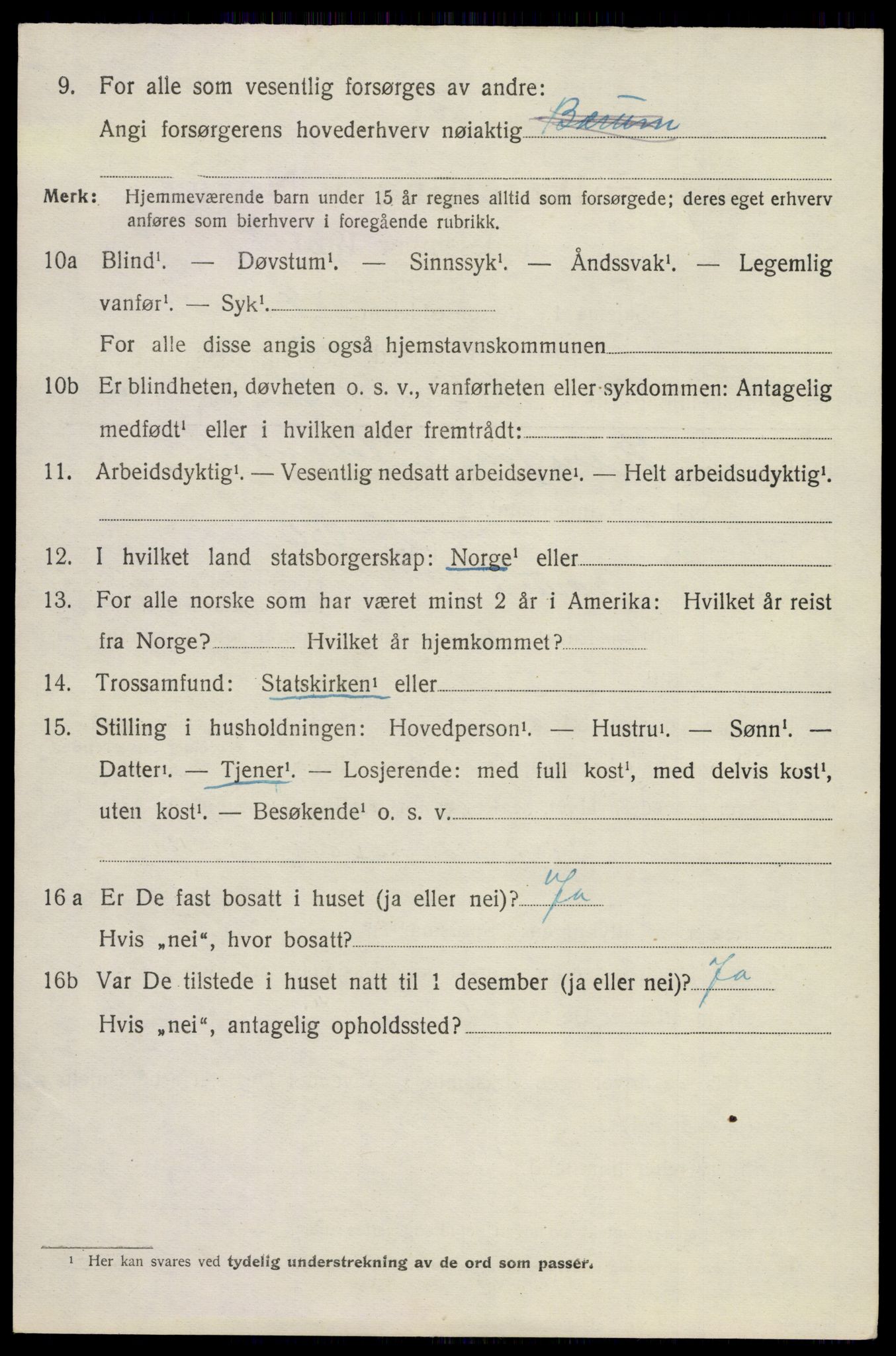 SAKO, 1920 census for Hedrum, 1920, p. 11298