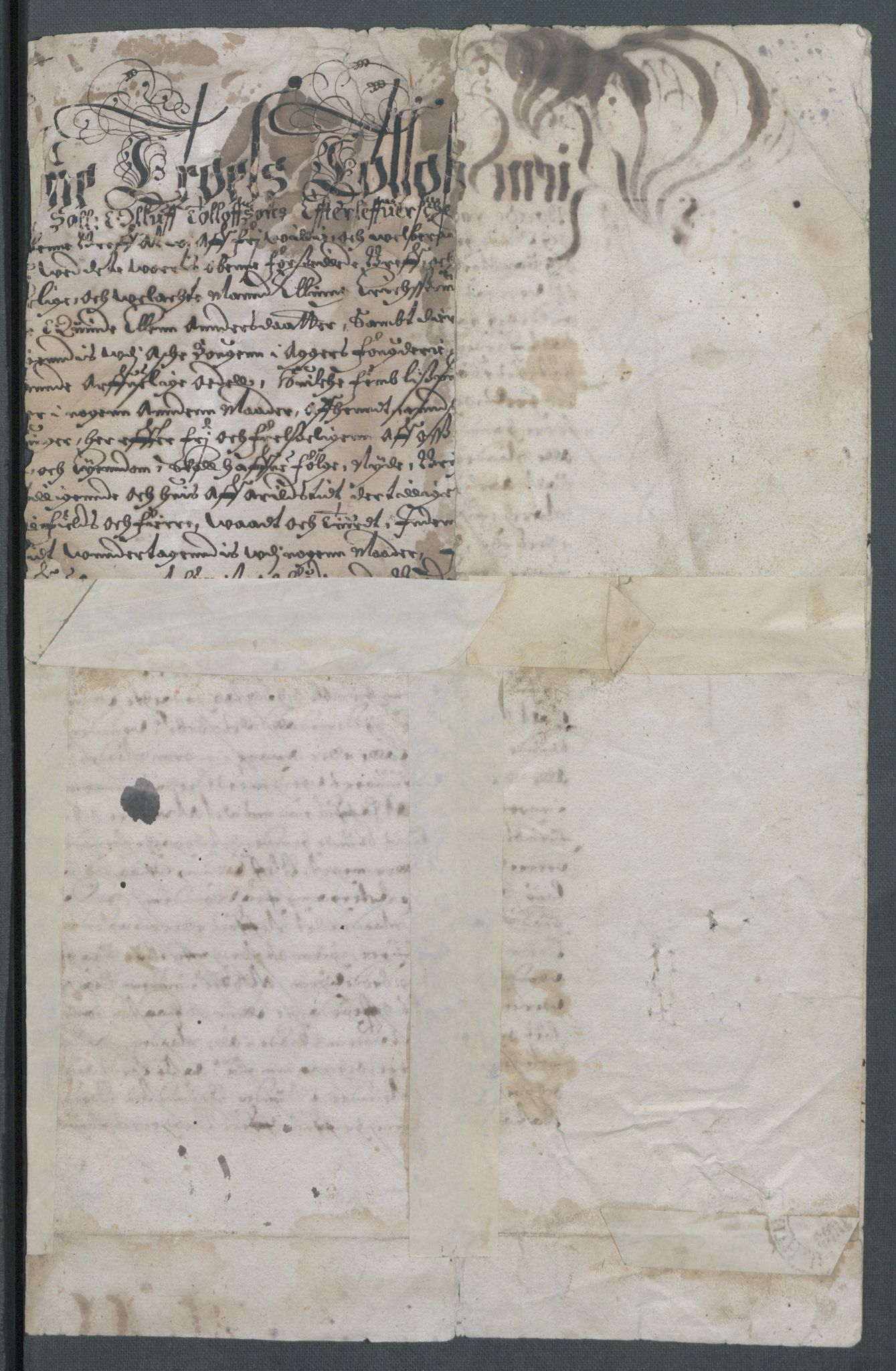 Riksarkivets diplomsamling, RA/EA-5965/F02/L0165: Dokumenter, 1652-1653, p. 183