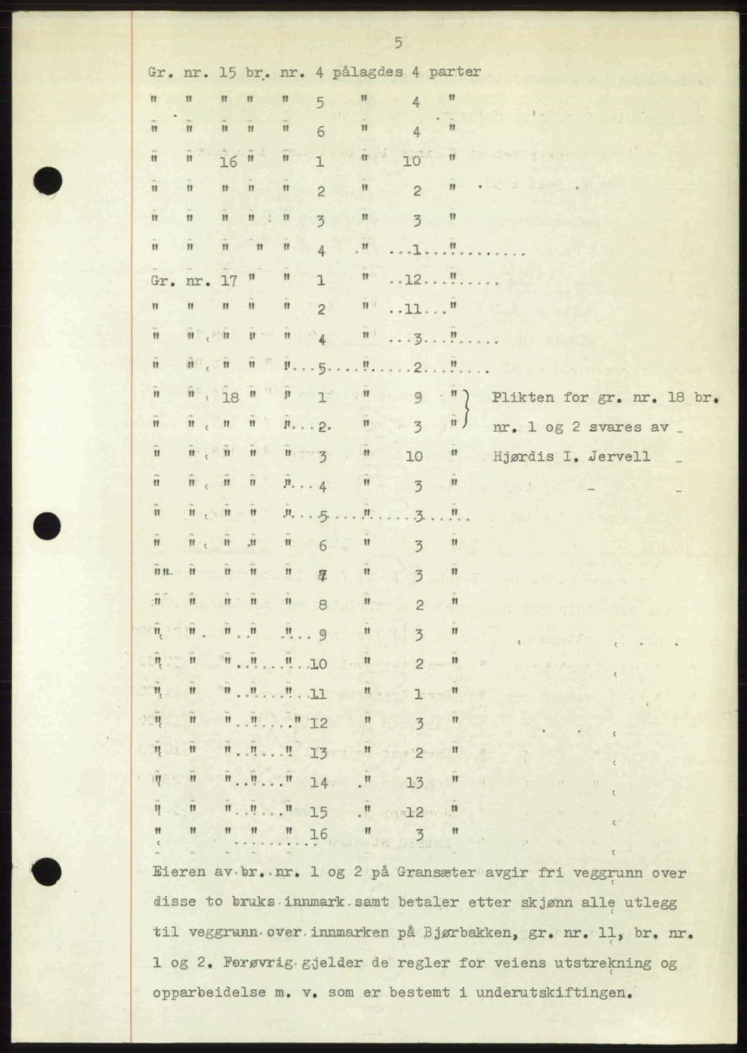 Romsdal sorenskriveri, AV/SAT-A-4149/1/2/2C: Mortgage book no. A31, 1949-1949, Diary no: : 3363/1949