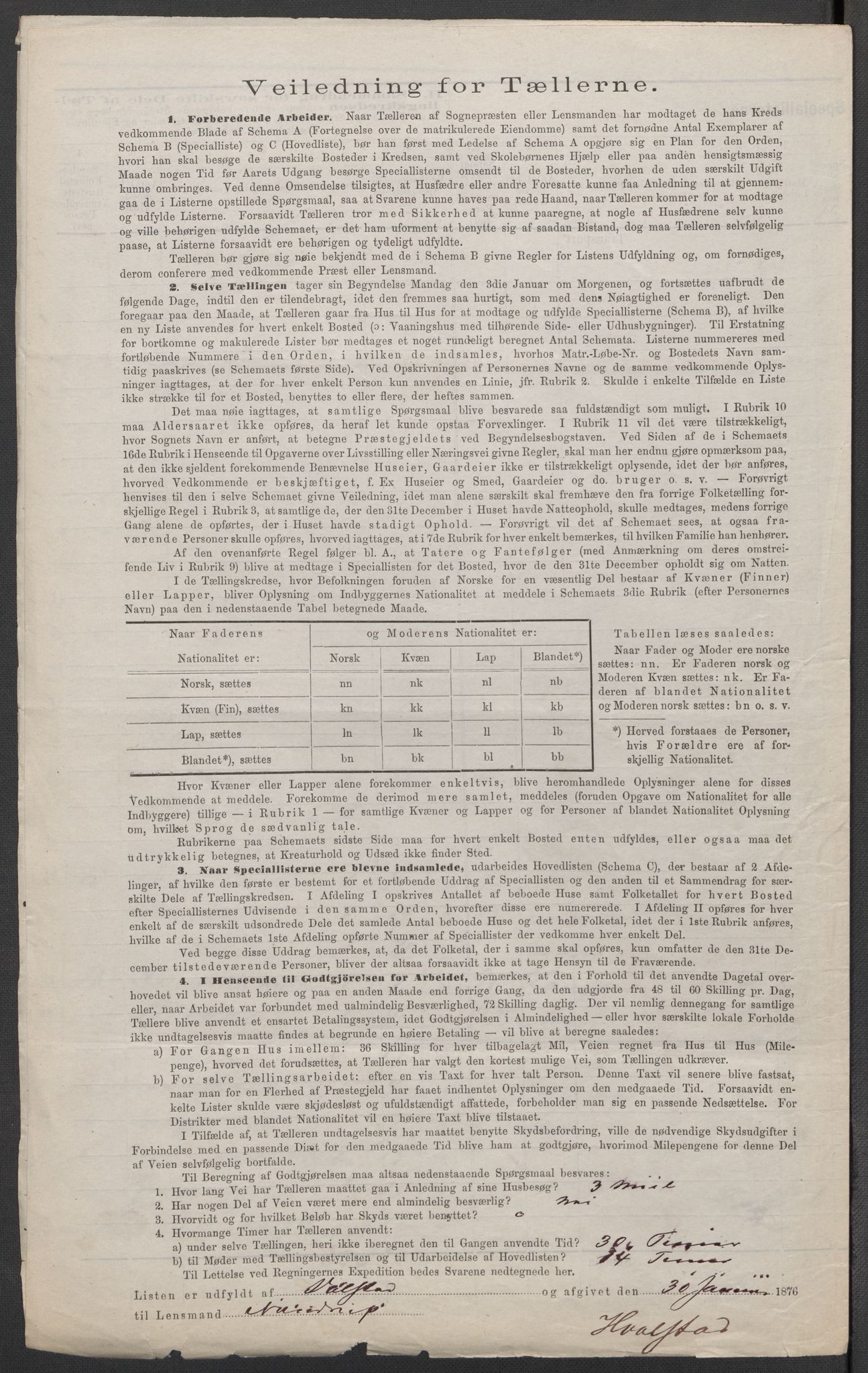 RA, 1875 census for 0218aP Vestre Aker, 1875, p. 60