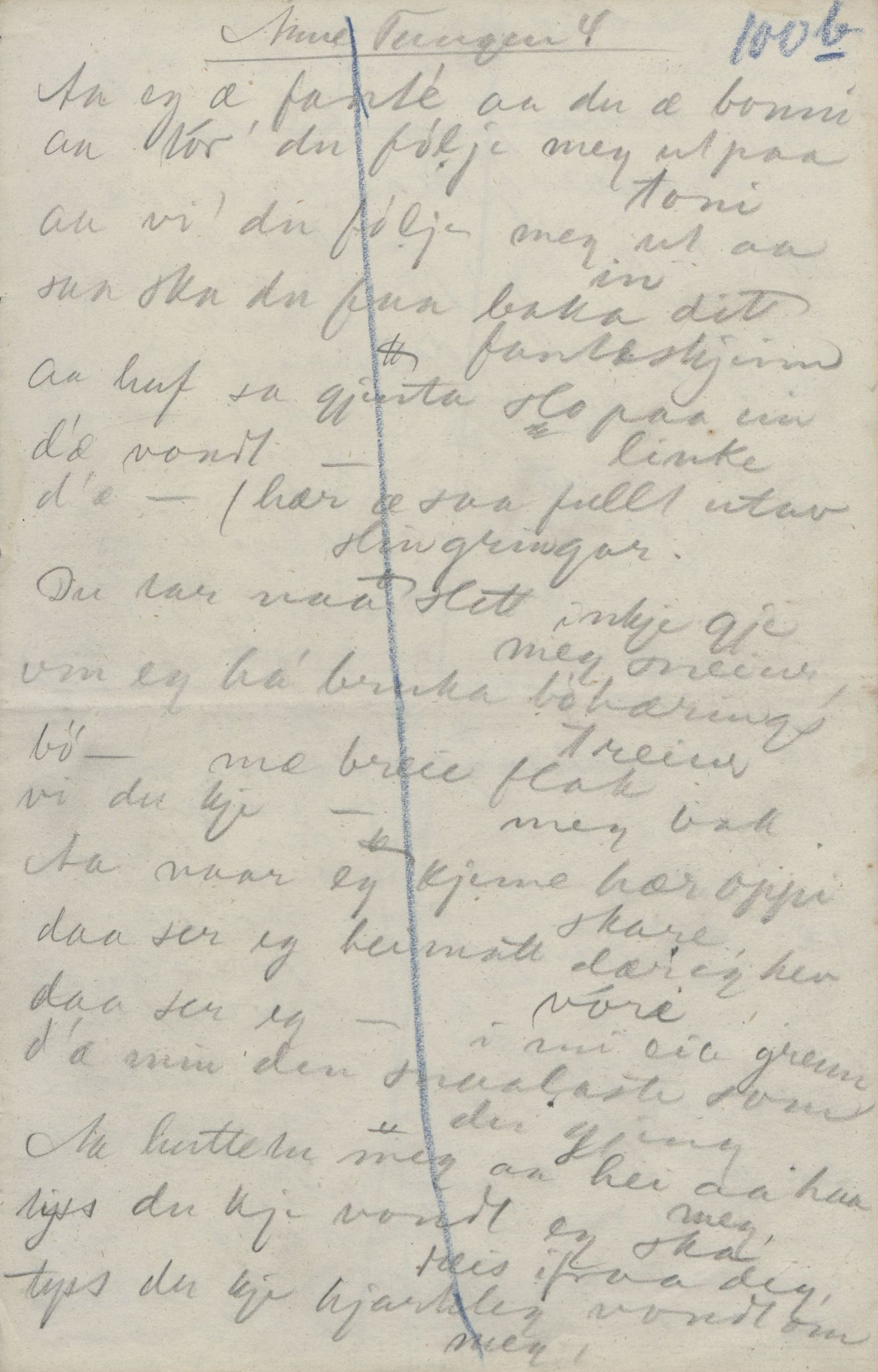 Rikard Berge, TEMU/TGM-A-1003/F/L0004/0044: 101-159 / 147 Visa om Storegut 4 vers. Også diverse kjelder. , 1906-1908, p. 100b