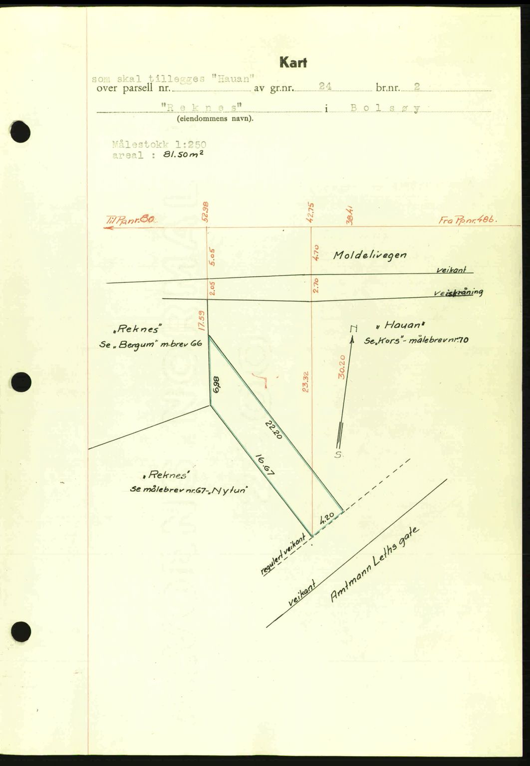 Romsdal sorenskriveri, AV/SAT-A-4149/1/2/2C: Mortgage book no. A15, 1943-1944, Diary no: : 1863/1943