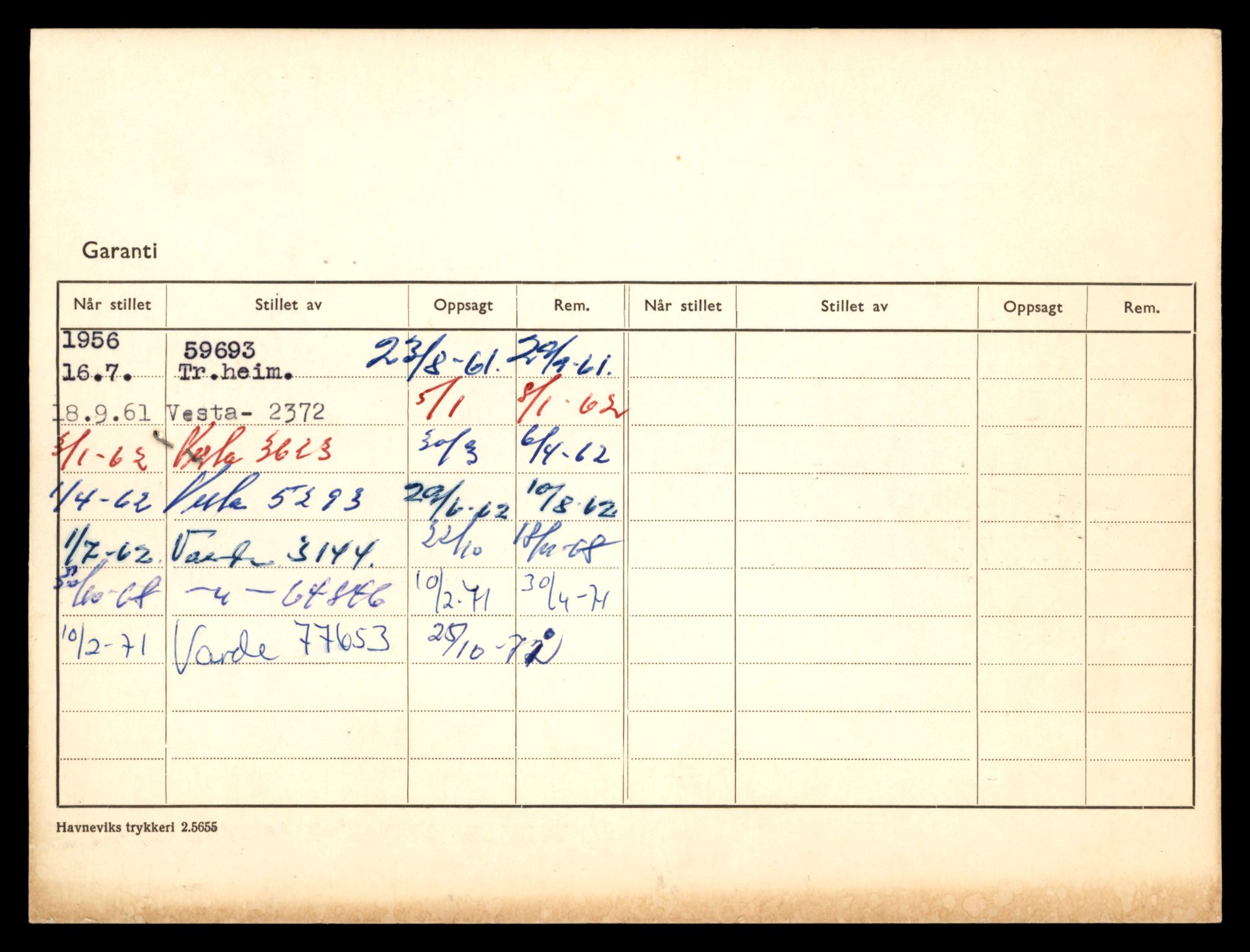 Møre og Romsdal vegkontor - Ålesund trafikkstasjon, AV/SAT-A-4099/F/Fe/L0020: Registreringskort for kjøretøy T 10351 - T 10470, 1927-1998, p. 1597