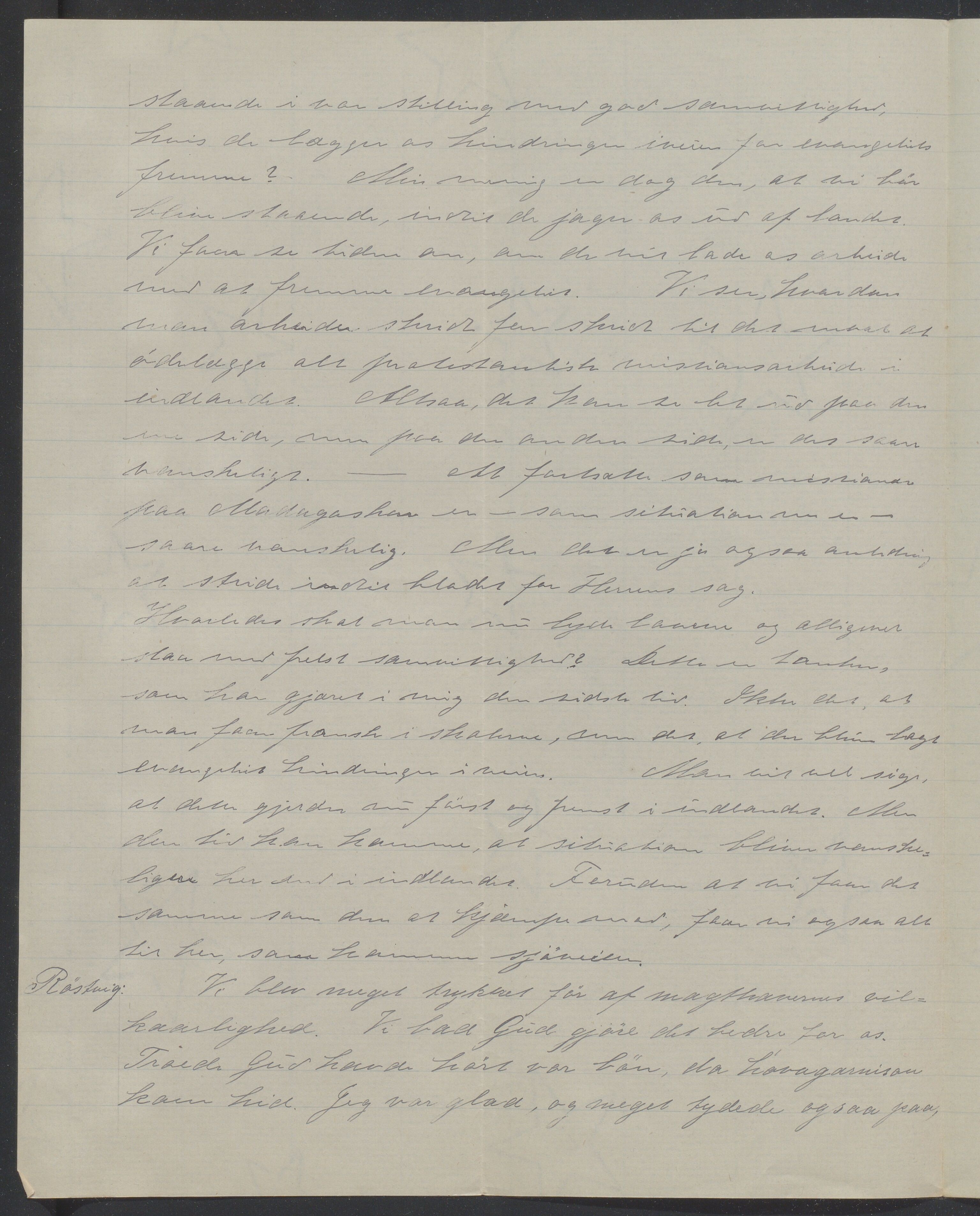 Det Norske Misjonsselskap - hovedadministrasjonen, VID/MA-A-1045/D/Da/Daa/L0041/0010: Konferansereferat og årsberetninger / Konferansereferat fra Vest-Madagaskar., 1897