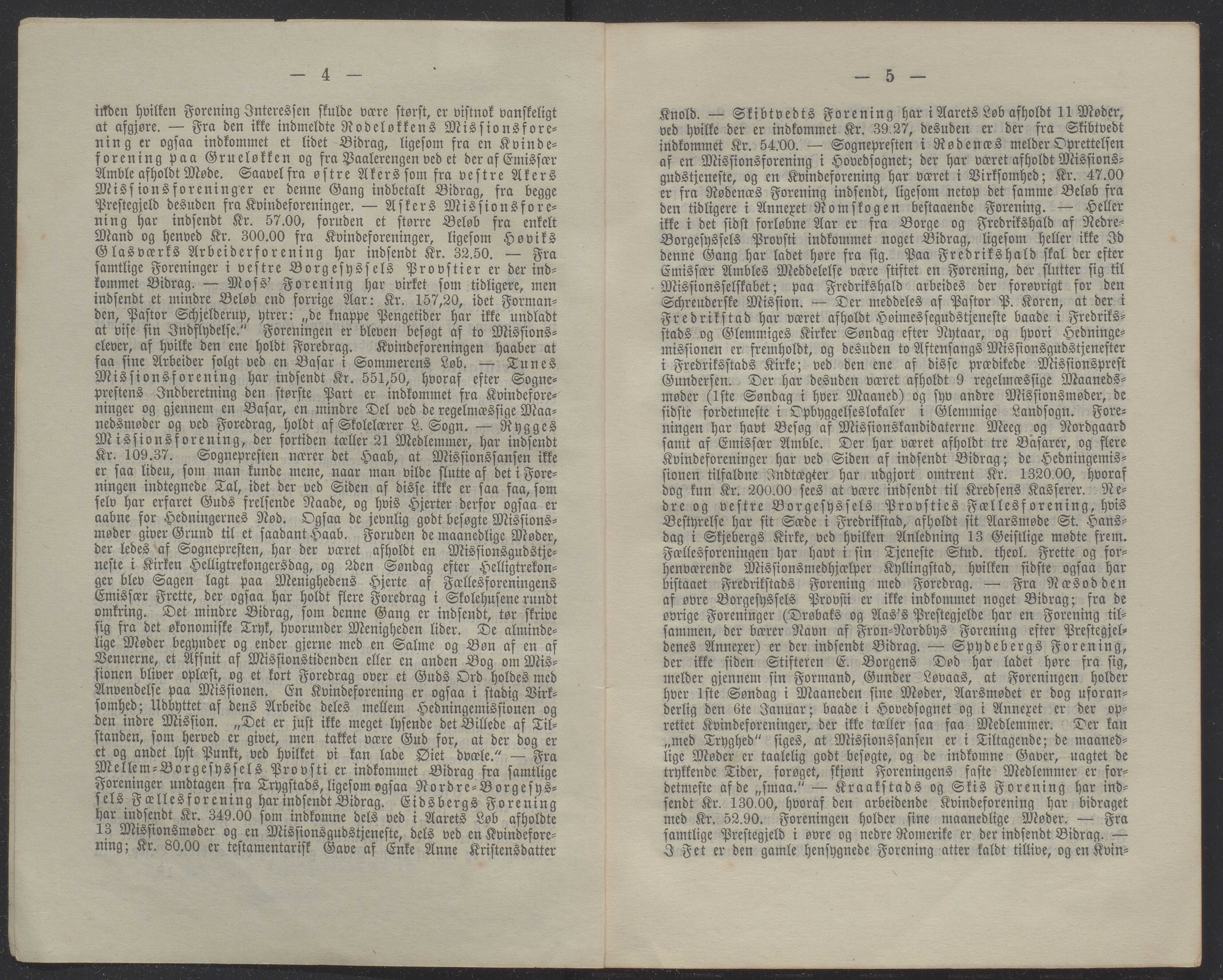 Det Norske Misjonsselskap - hovedadministrasjonen, VID/MA-A-1045/D/Db/Dba/L0338/0007: Beretninger, Bøker, Skrifter o.l   / Årsberetninger 38. , 1880, p. 4-5