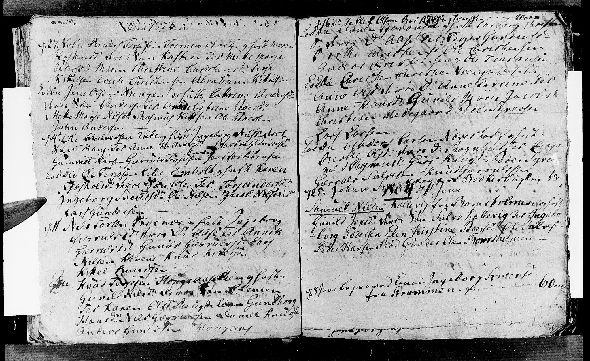 Øyestad sokneprestkontor, SAK/1111-0049/F/Fb/L0002: Parish register (copy) no. B 2, 1795-1807, p. 74