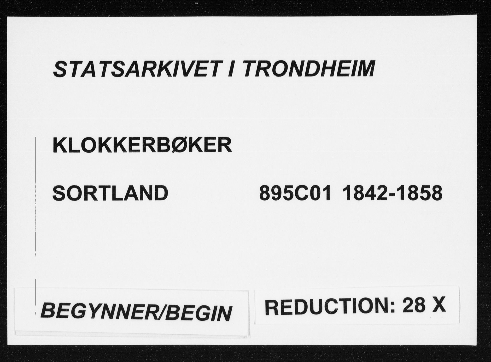 Ministerialprotokoller, klokkerbøker og fødselsregistre - Nordland, AV/SAT-A-1459/895/L1379: Parish register (copy) no. 895C01, 1842-1858