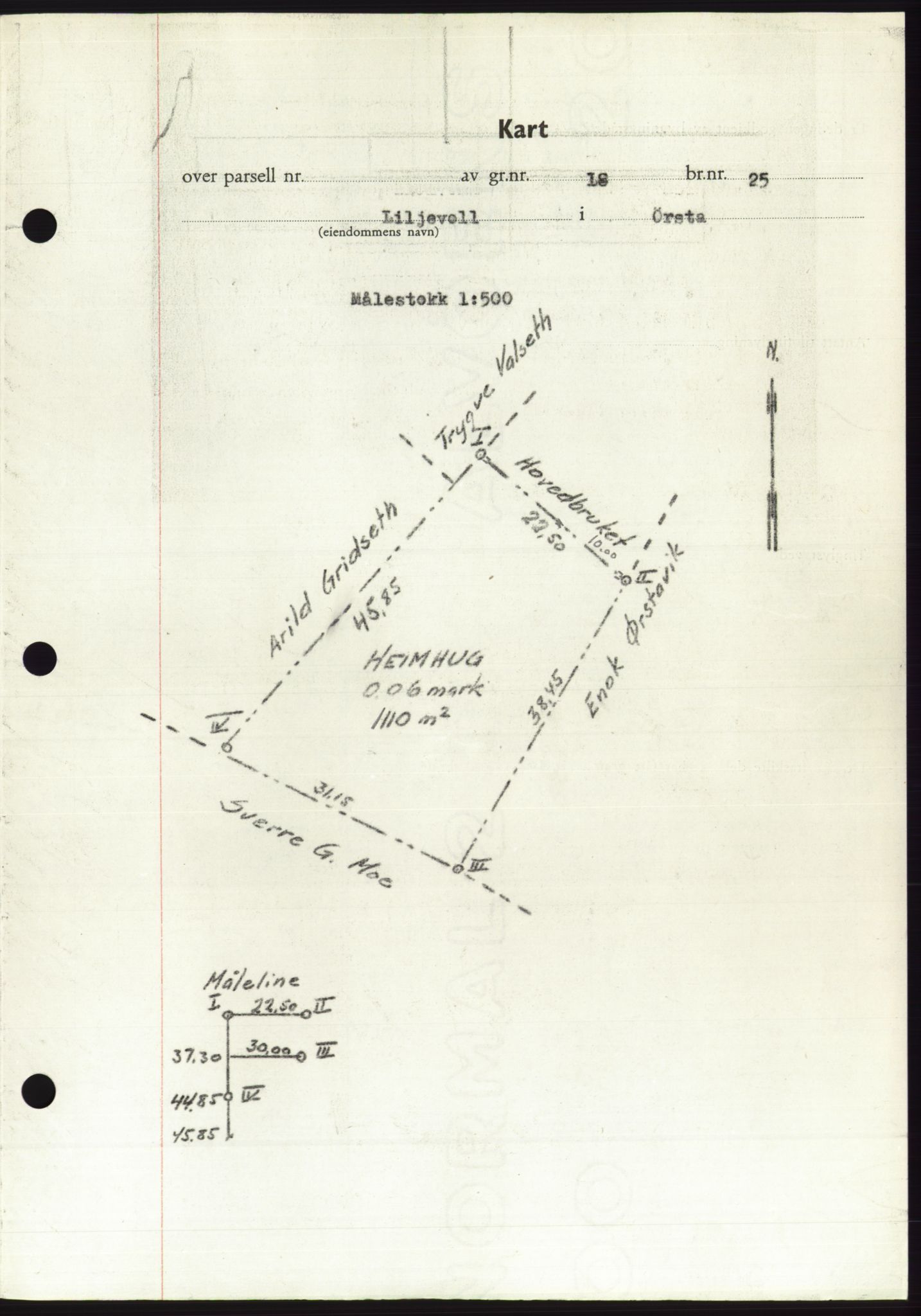 Søre Sunnmøre sorenskriveri, AV/SAT-A-4122/1/2/2C/L0094: Mortgage book no. 20A, 1953-1953, Diary no: : 614/1953