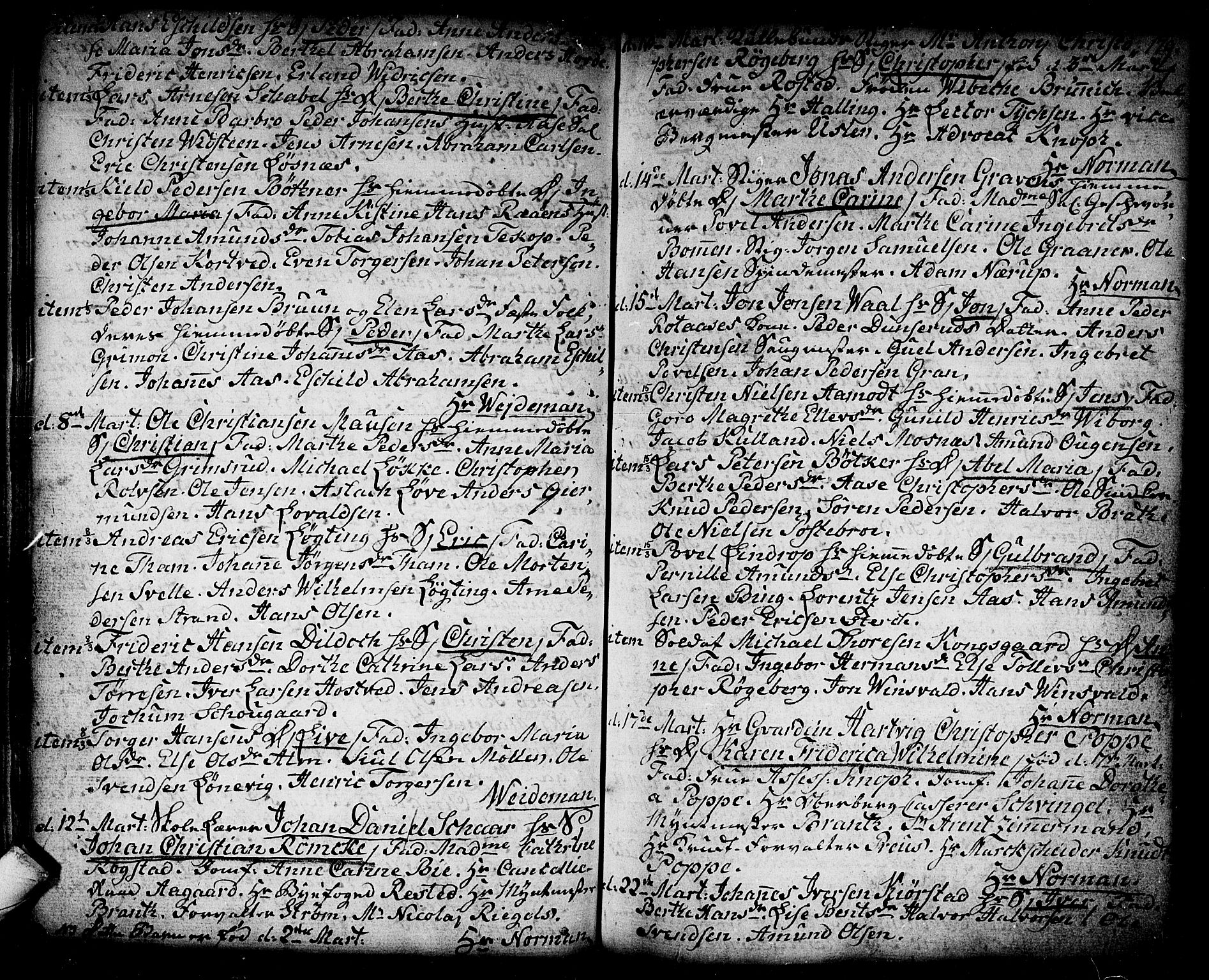 Kongsberg kirkebøker, SAKO/A-22/F/Fa/L0006: Parish register (official) no. I 6, 1783-1797, p. 179