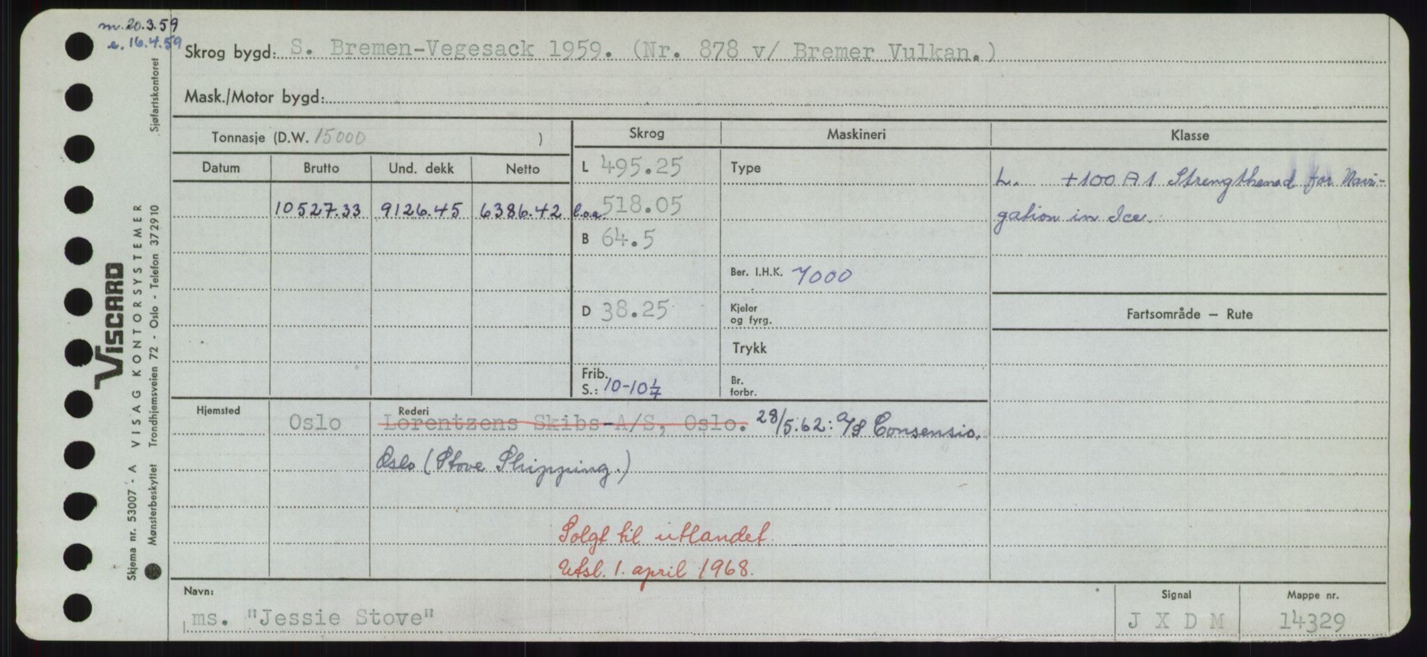 Sjøfartsdirektoratet med forløpere, Skipsmålingen, RA/S-1627/H/Hd/L0019: Fartøy, J, p. 369