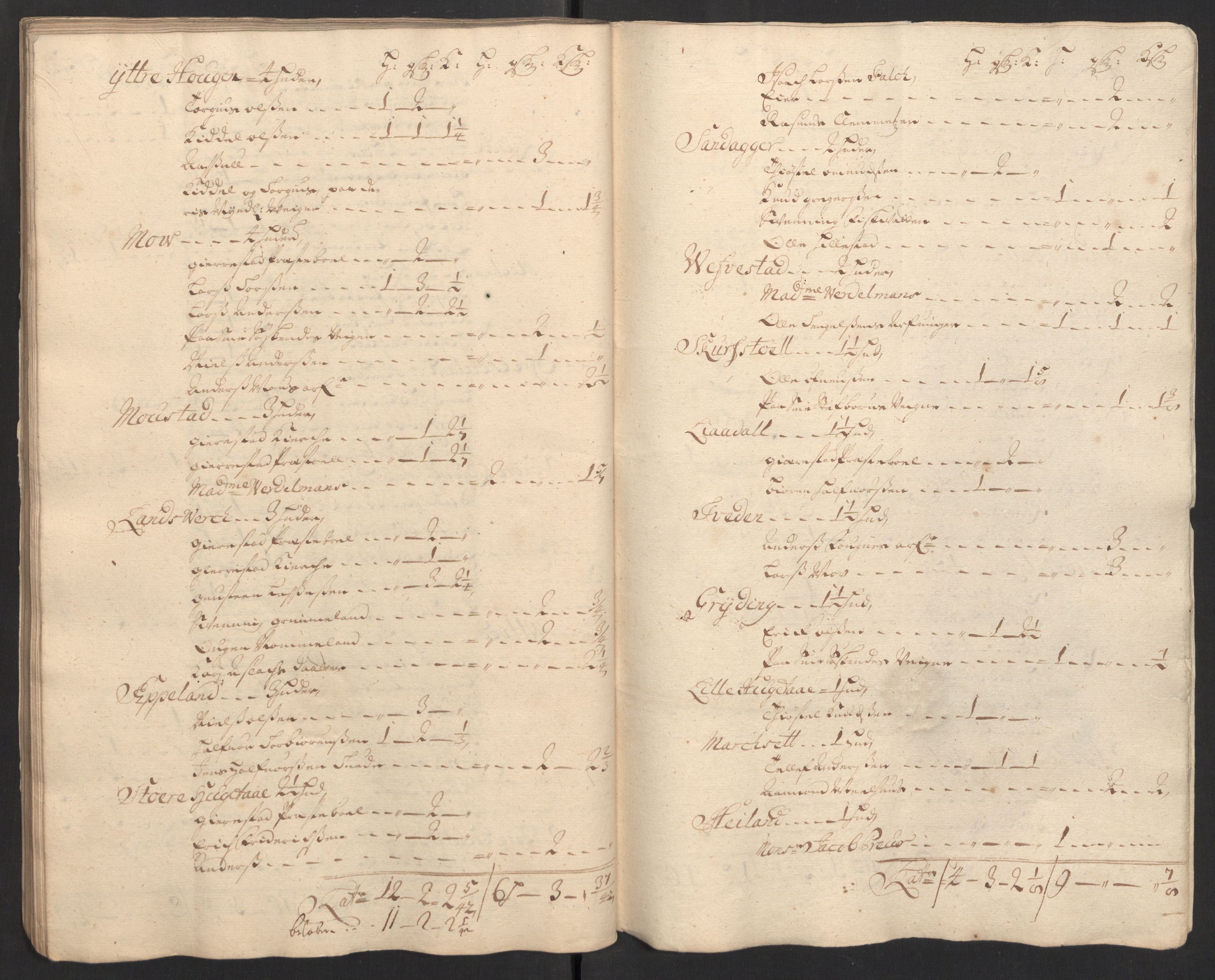 Rentekammeret inntil 1814, Reviderte regnskaper, Fogderegnskap, RA/EA-4092/R39/L2316: Fogderegnskap Nedenes, 1702-1703, p. 101
