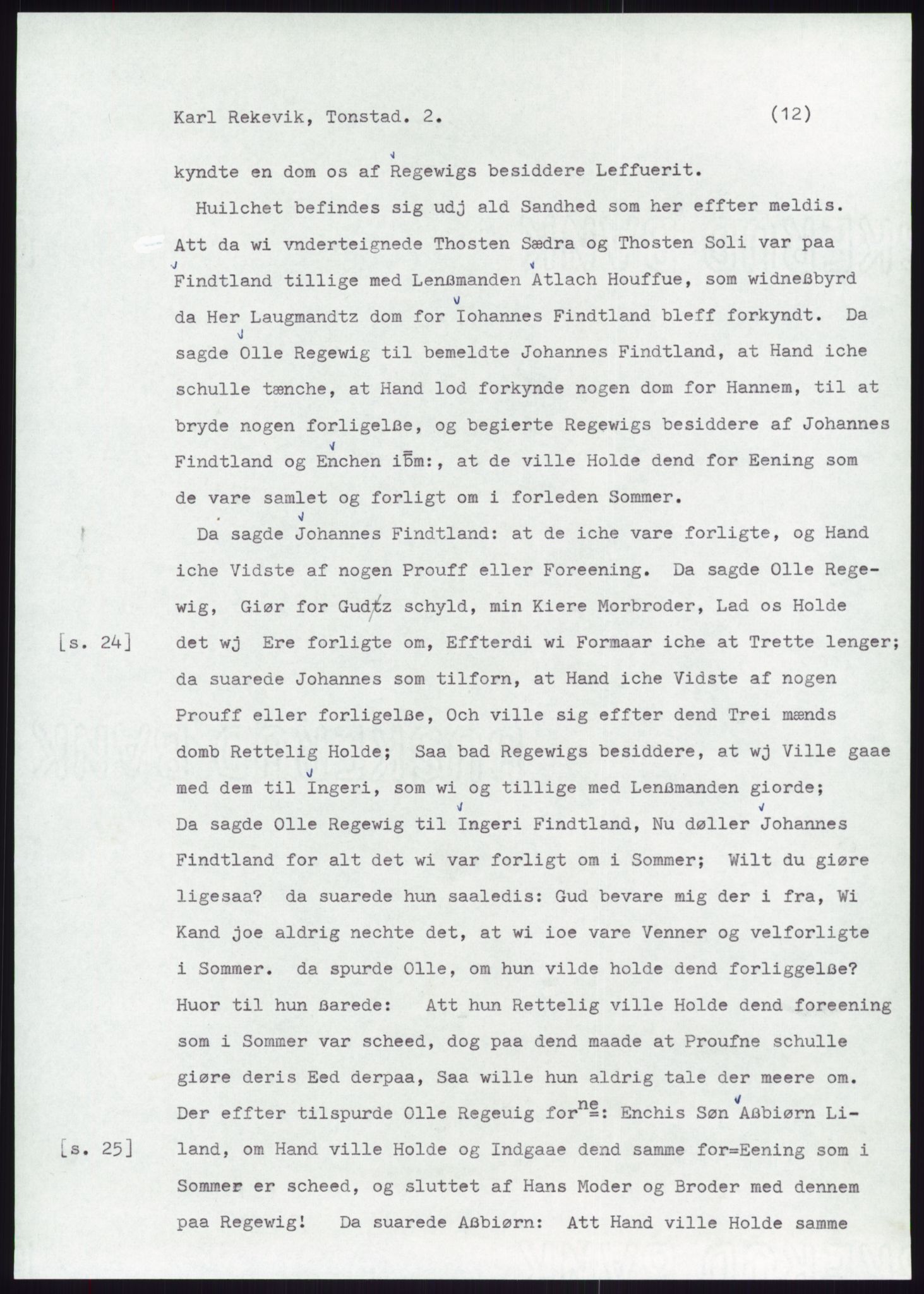 Samlinger til kildeutgivelse, Diplomavskriftsamlingen, AV/RA-EA-4053/H/Ha, p. 2380