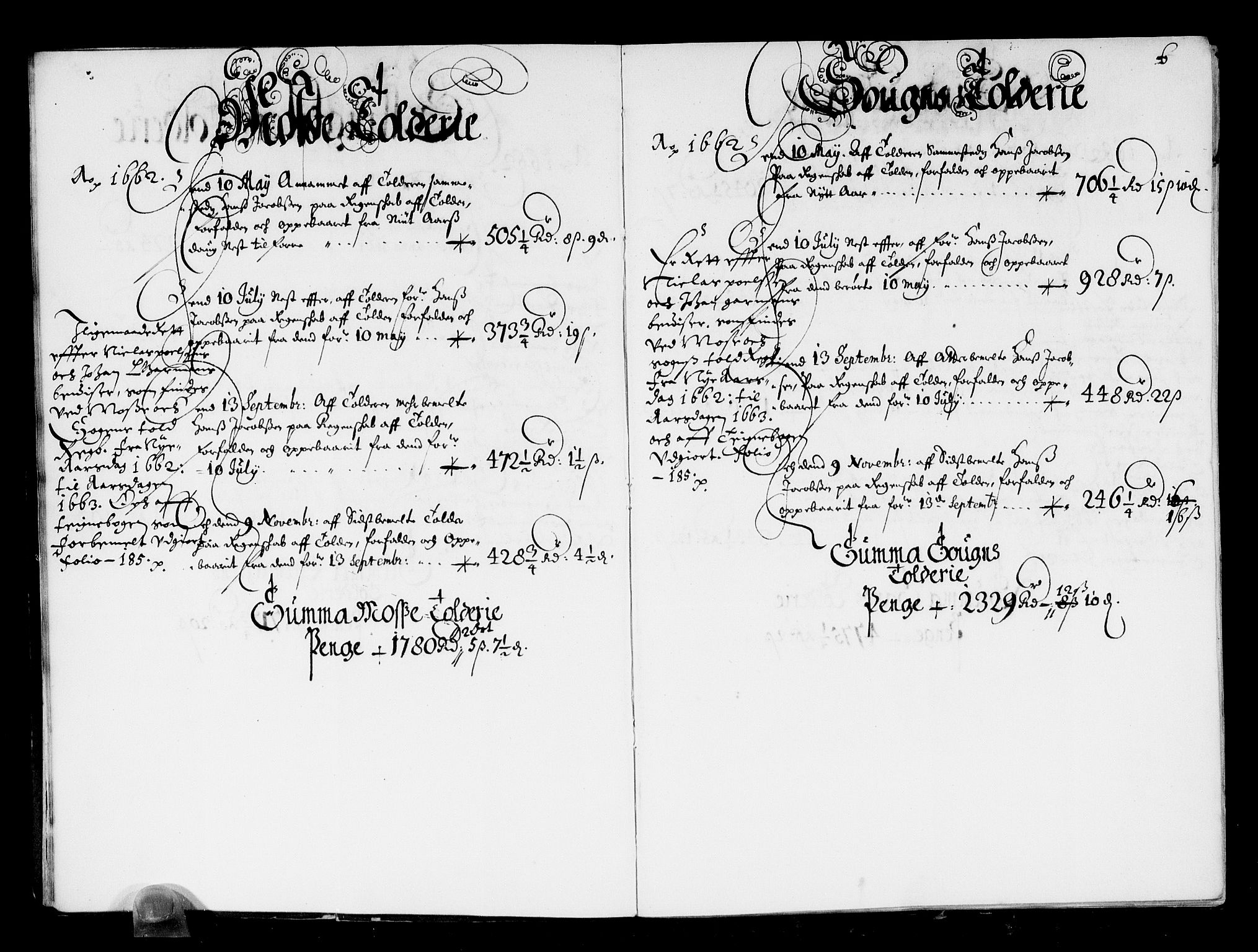 Rentekammeret inntil 1814, Reviderte regnskaper, Stiftamtstueregnskaper, Landkommissariatet på Akershus og Akershus stiftamt, AV/RA-EA-5869/R/Ra/L0008: Landkommissariatet på Akershus, 1661-1662