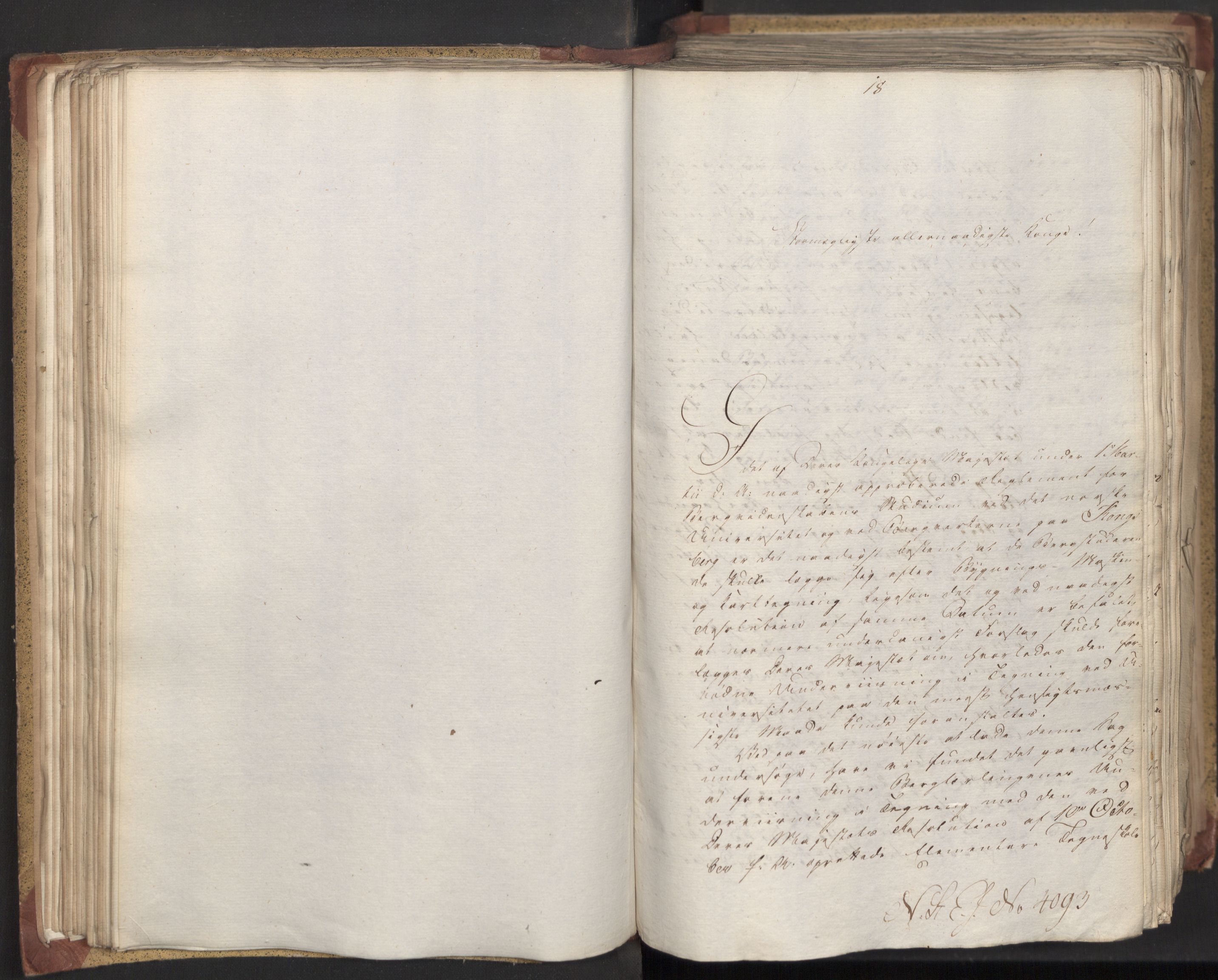 Statsrådsavdelingen i Stockholm, AV/RA-S-1003/D/Da/L0020: Regjeringsinnstillinger nr. 4053-4232, 1819, p. 86